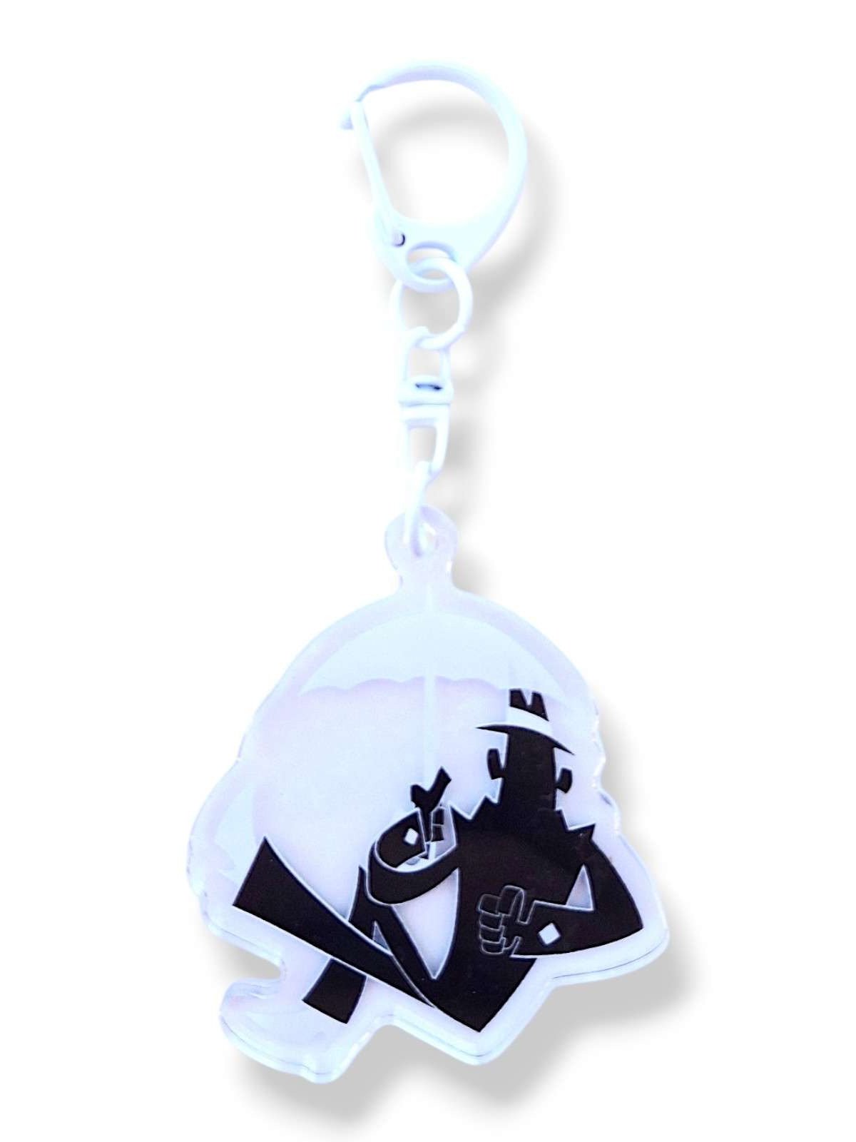 Agent K - Acrylic keychain product image (4)