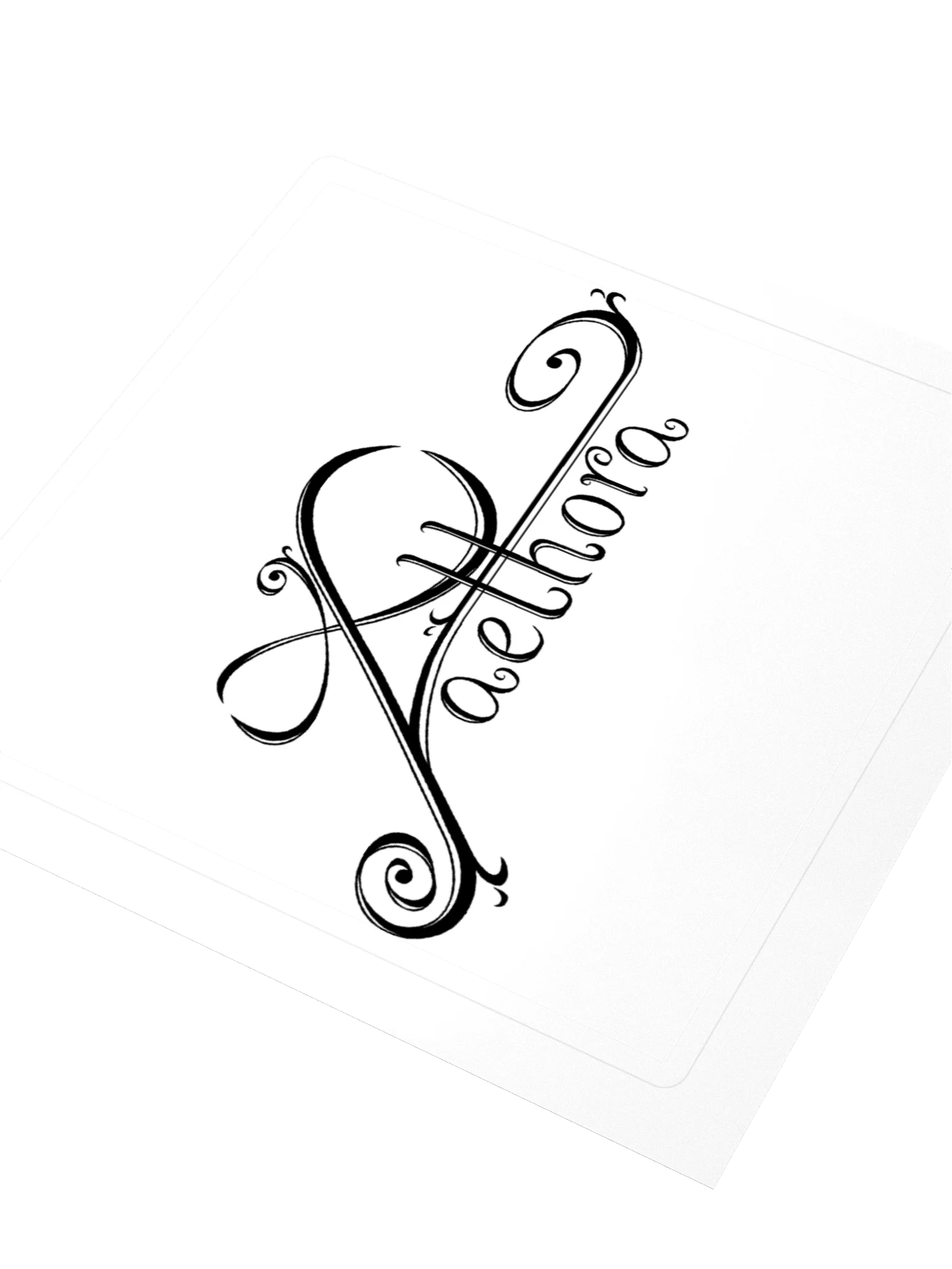 Faethora Logo Sticker product image (3)