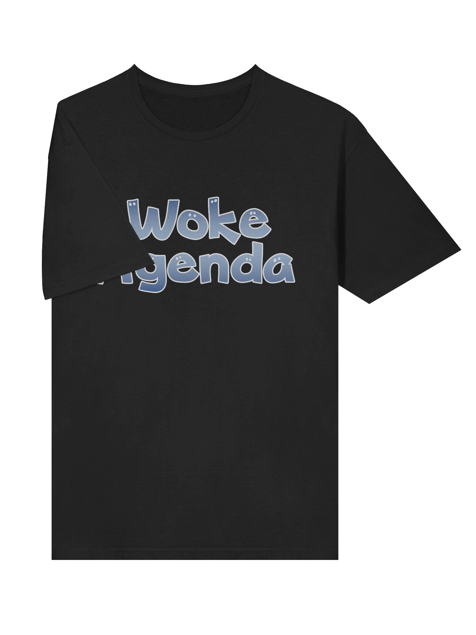 Woke Agenda Spooky Mansion Shirt product image (5)