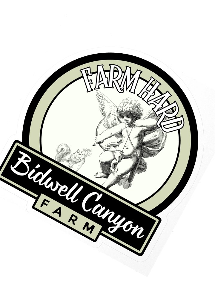 BCF Farm Hard Love Arrow Sticker product image (2)