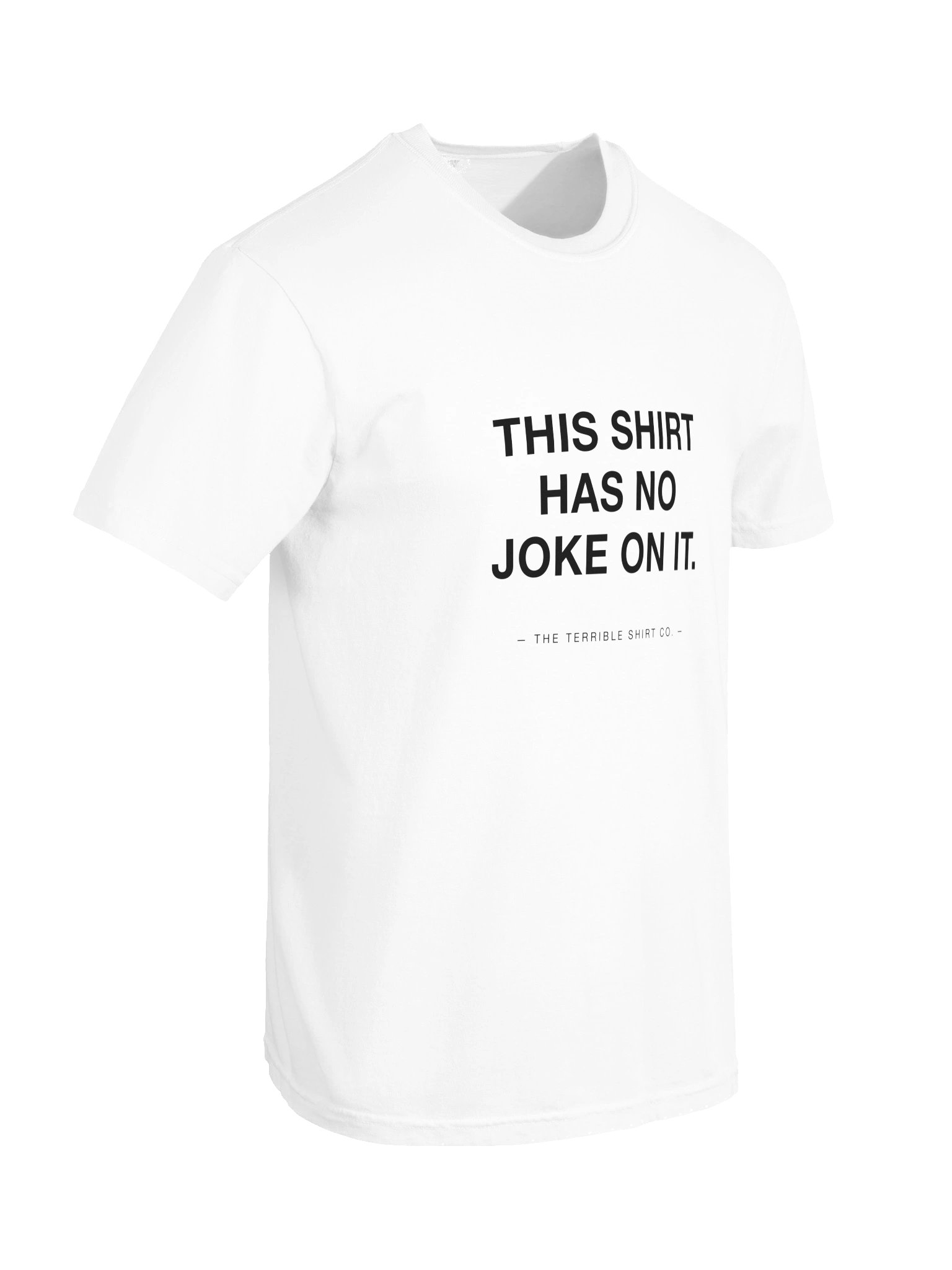 "This Shirt Has No Joke On It" product image (6)