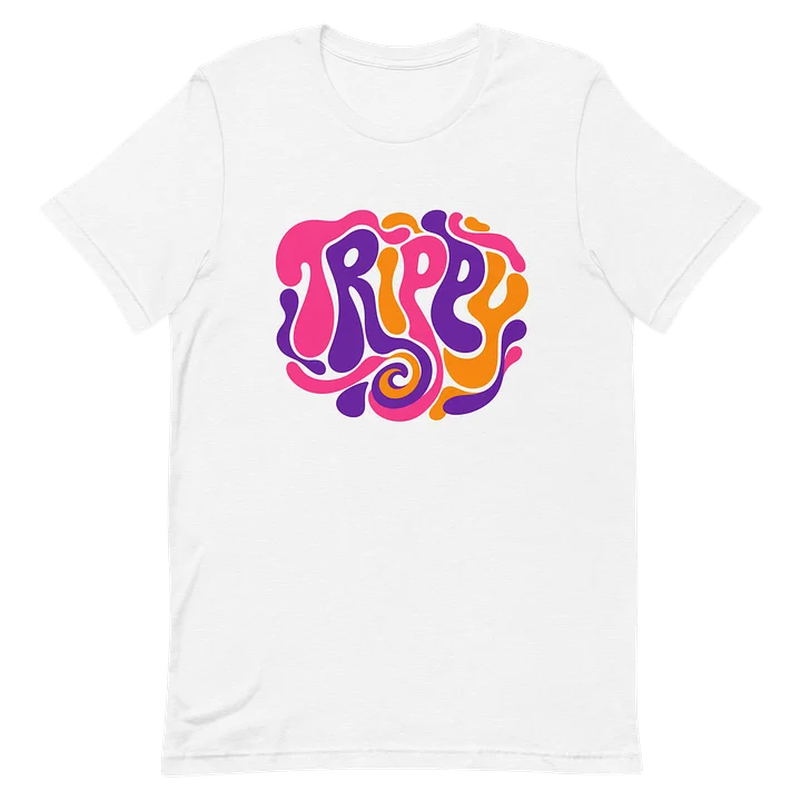 Trippy Groovy Swirl Tee product image (2)