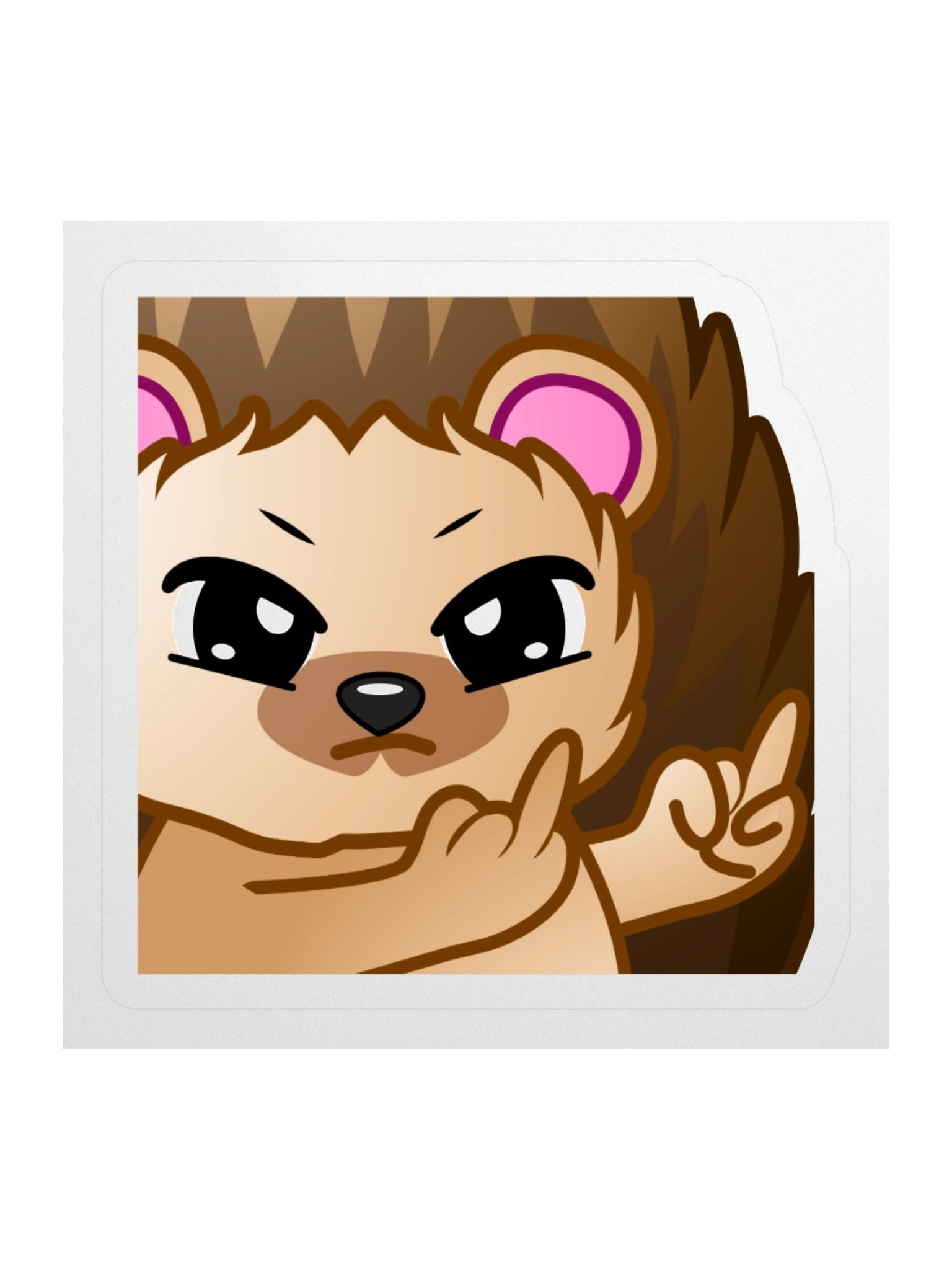 F*CK YOU sticker product image (2)