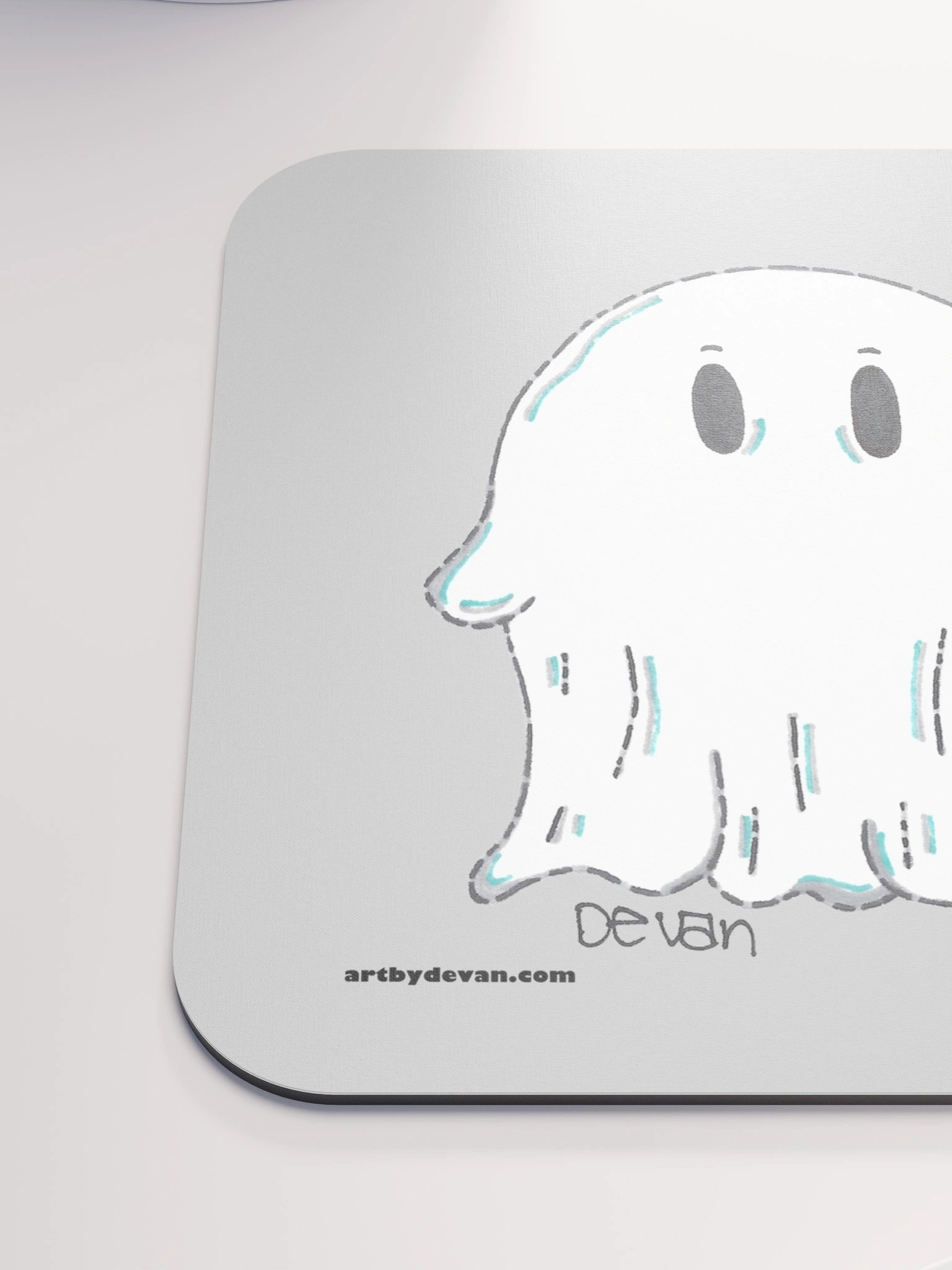 Ghost: Give No Sheets Mousepad product image (6)