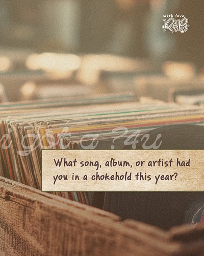 Spotify Wrapped and Apple Music Replay didn’t lie or did it 👀🎶

What song or album had YOU in a chokehold this year?🎧❤️ 
•
•
...