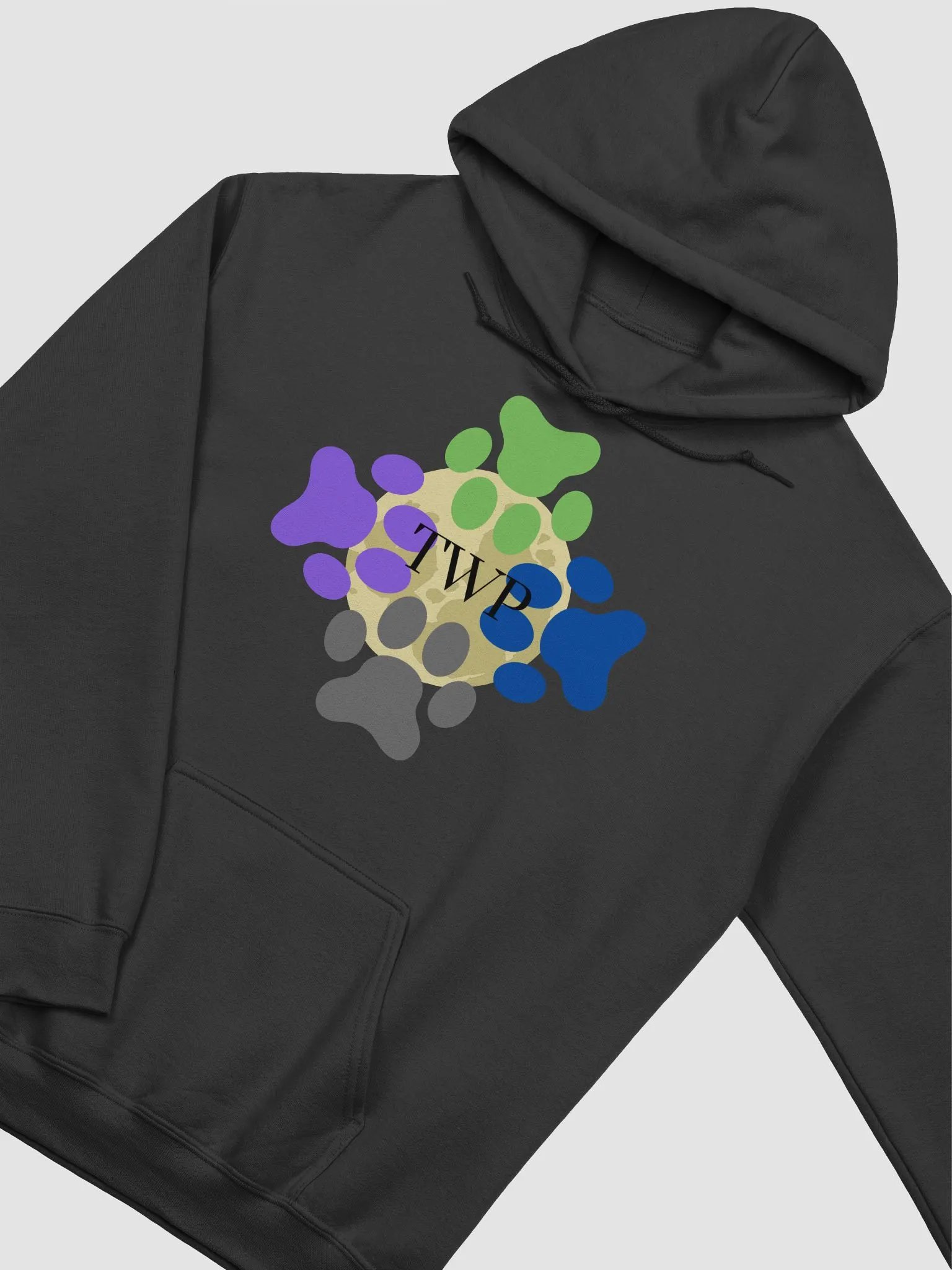 Wolf Pack Paw Logo Hoodie product image (3)