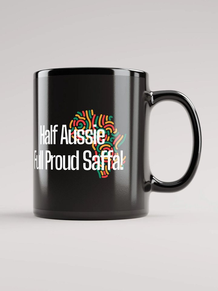 Half Aussie Full Proud Saffa! Mug product image (1)