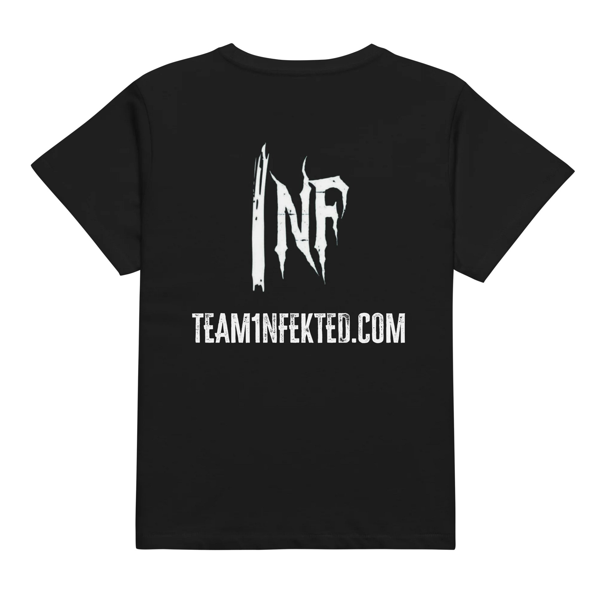 Team 1NFEKTED Women's Logo Tee product image (2)