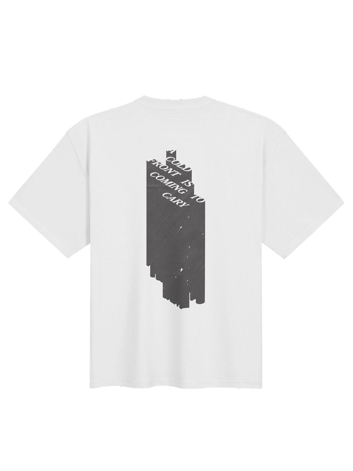 A Cold Front Is Coming to Cary Oversized T product image (2)