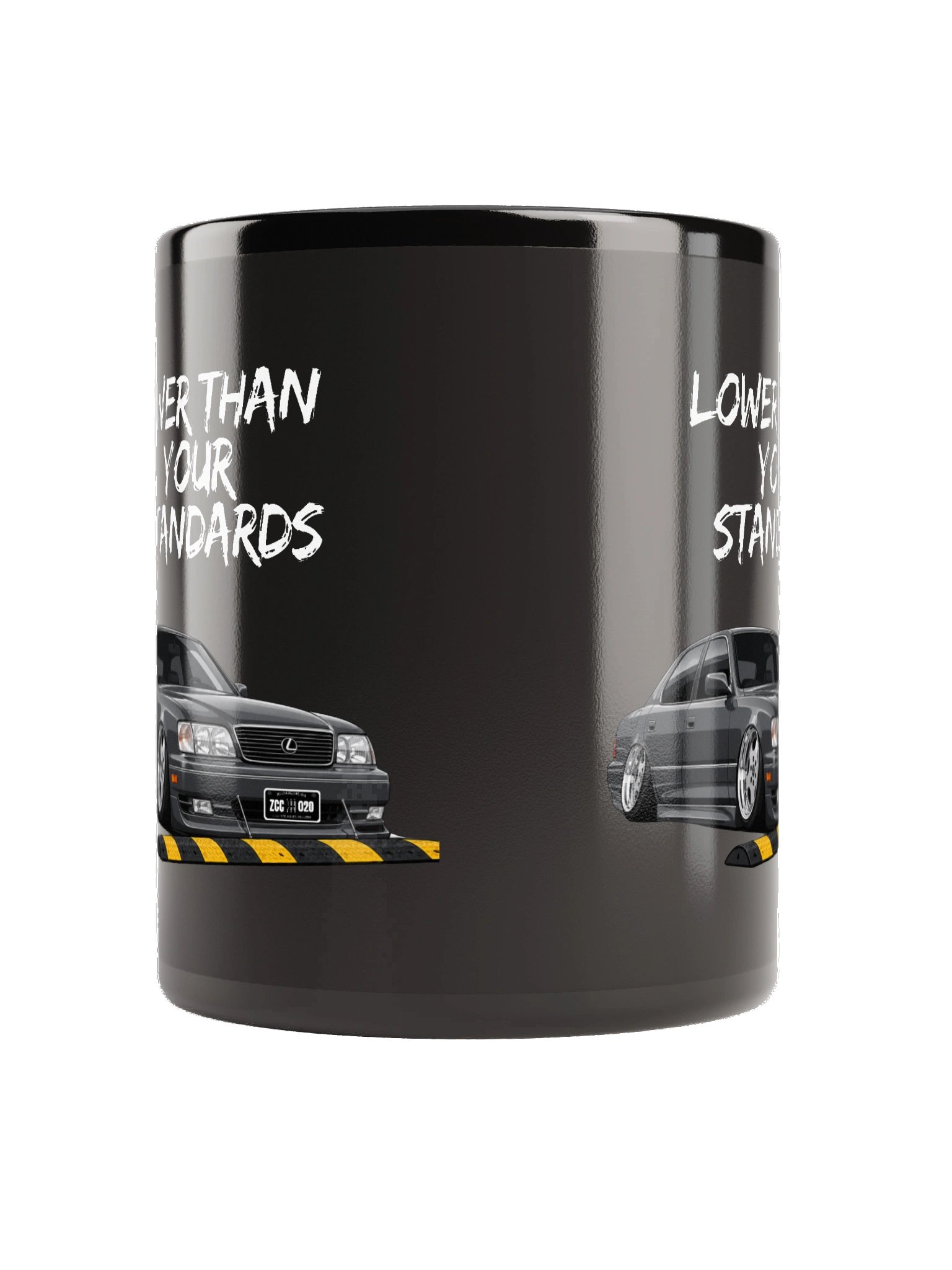 Lower Than Your Standards – Lexus LS400 VIP Style Mug product image (4)