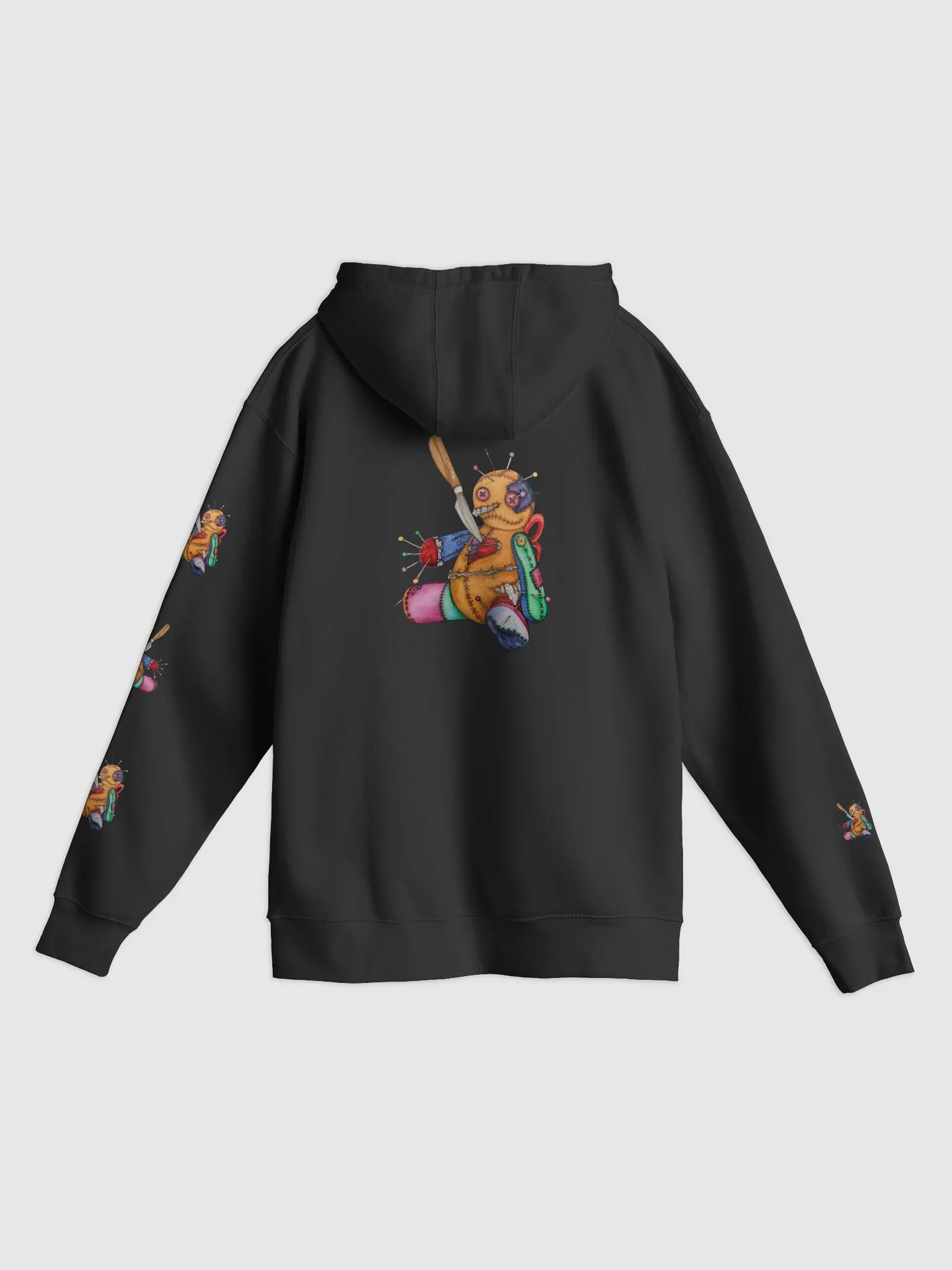 Stitches The Voodoo Doll Hoodie product image (3)