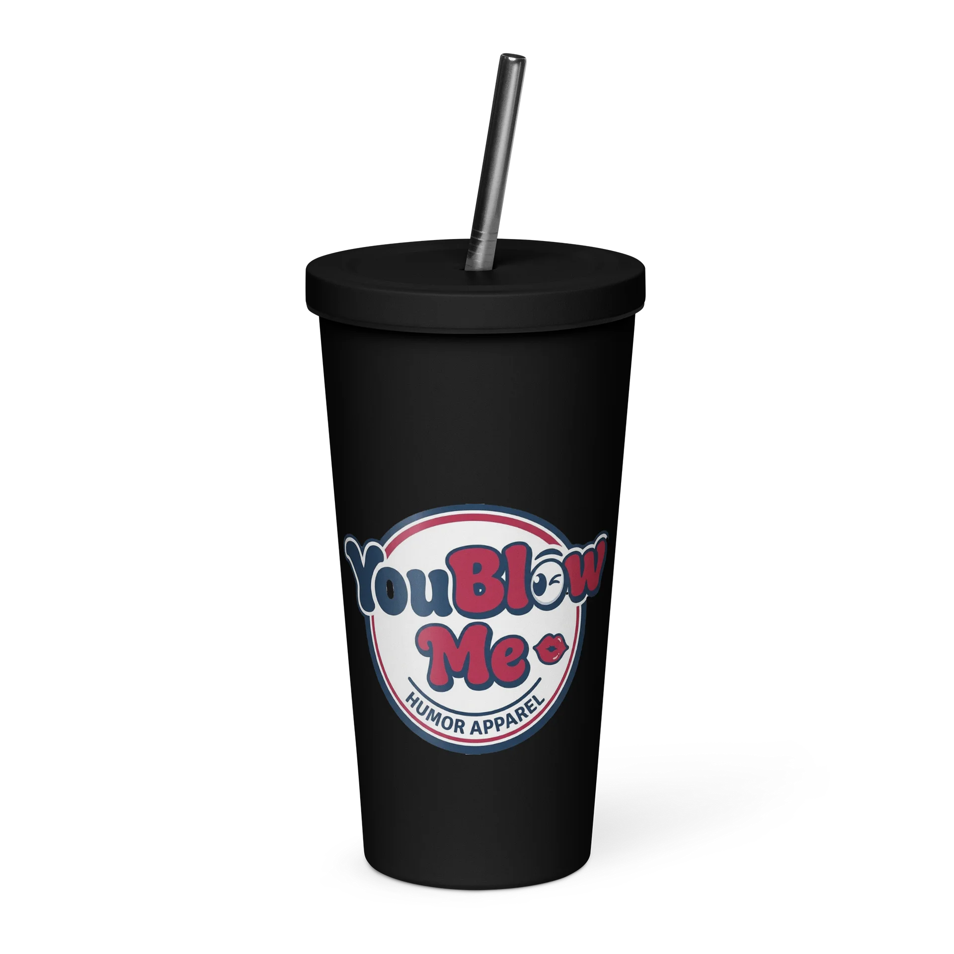 Just The Tip - Stainless Steel Tumbler with Straw product image (3)