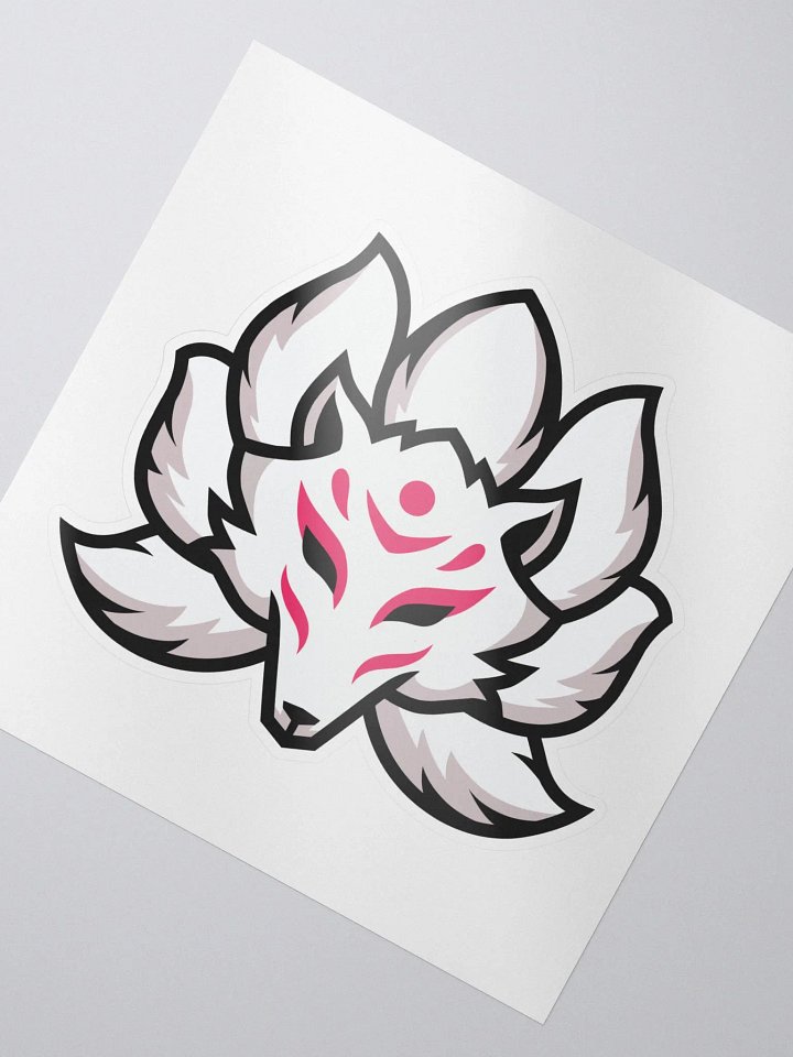 Kitsune Nanabi Shiiru (Sticker) product image (2)