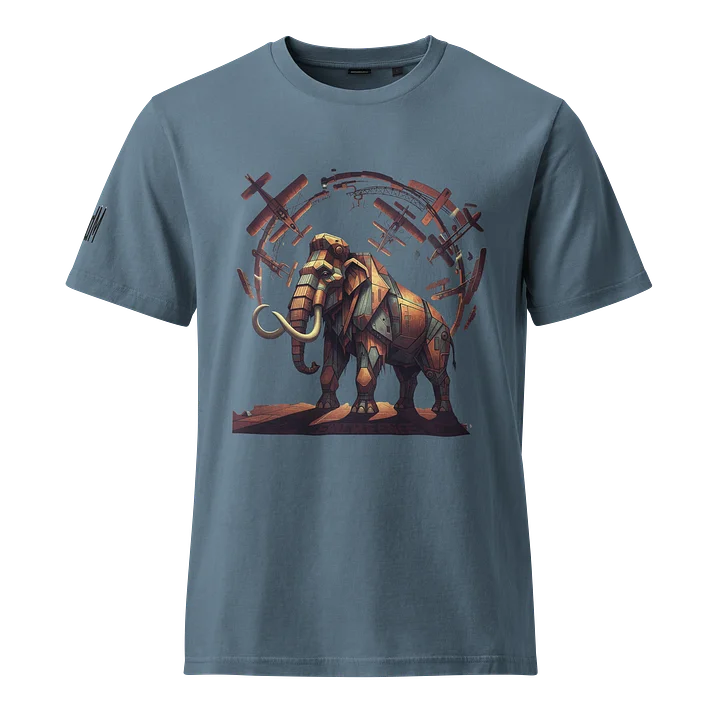 #222 - The Metaphysical Mammoth tee product image (1)