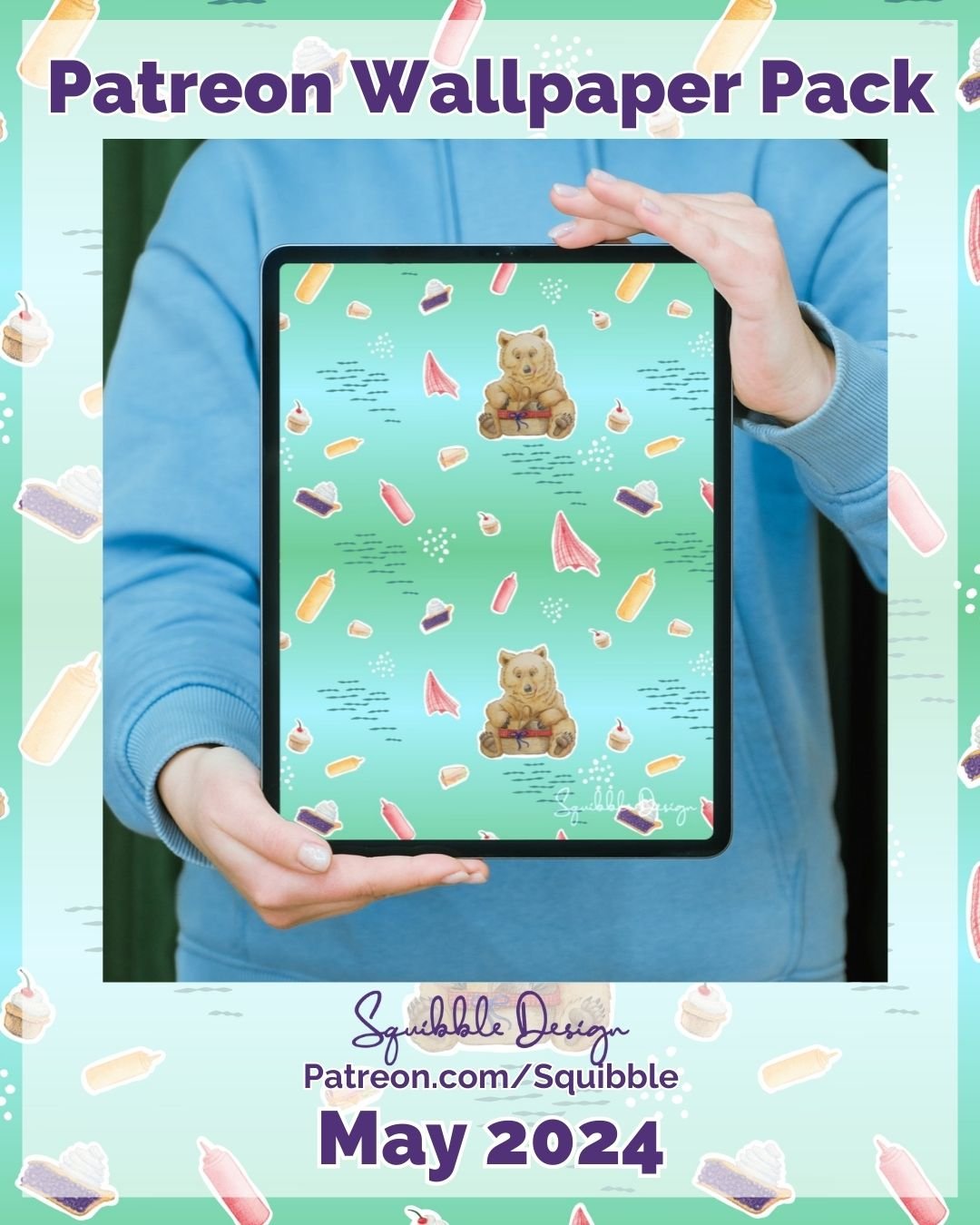 Wallpaper Pack for Members May 2024 product image (1)