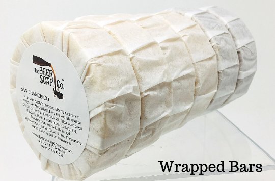 Fresh Cut Grass Beer Soap Made With Anchor Summer Pale Wheat Ale product image (2)