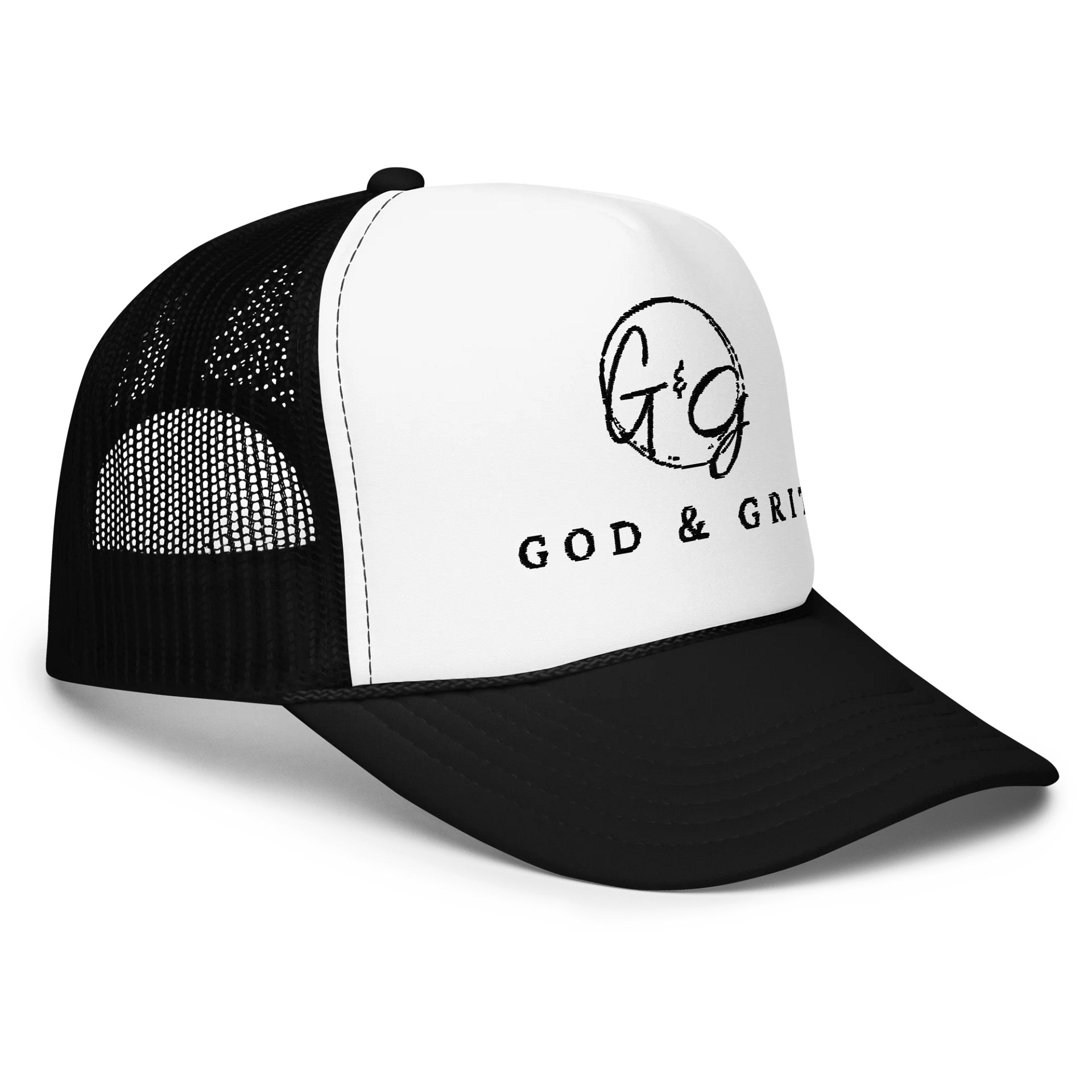 God and Grit Trucker Hat product image (3)