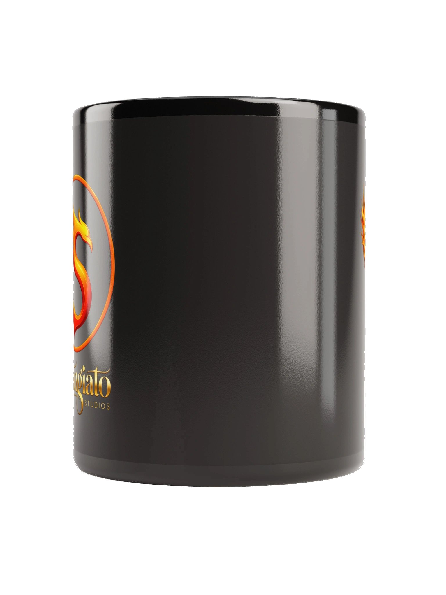 Strangiato Studios Phoenix Mug - Black product image (2)