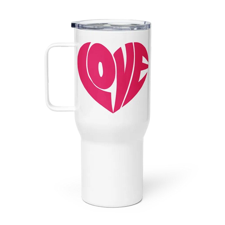 Love-Infused Travel Mug: Sip with Passion product image (1)