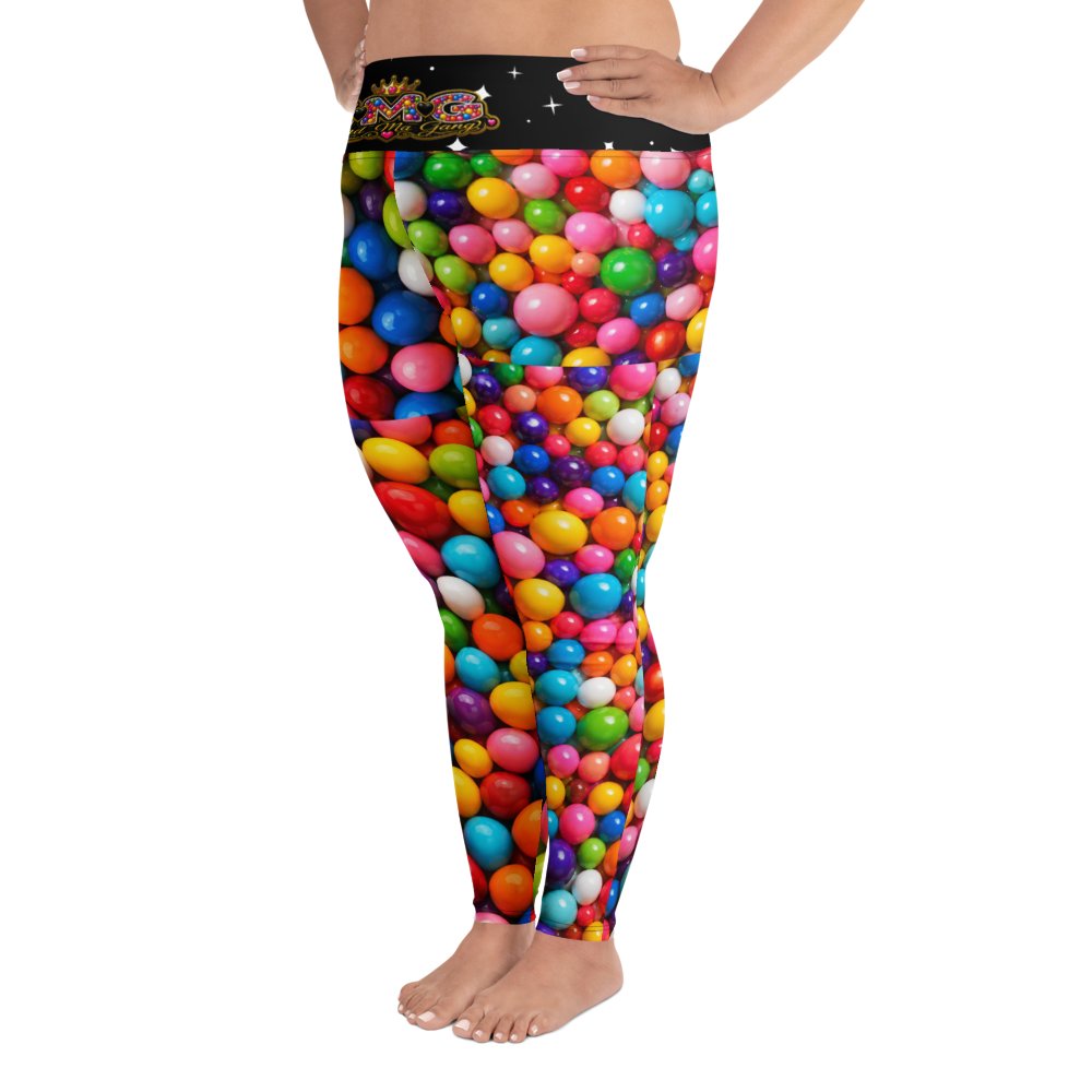 GMG Bubblegum Queen High-Waisted Leggings product image (3)
