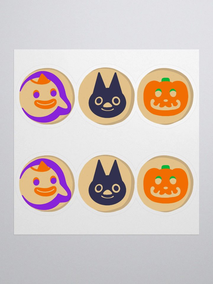 AC Halloween Cookies Sticker Sheet product image (1)