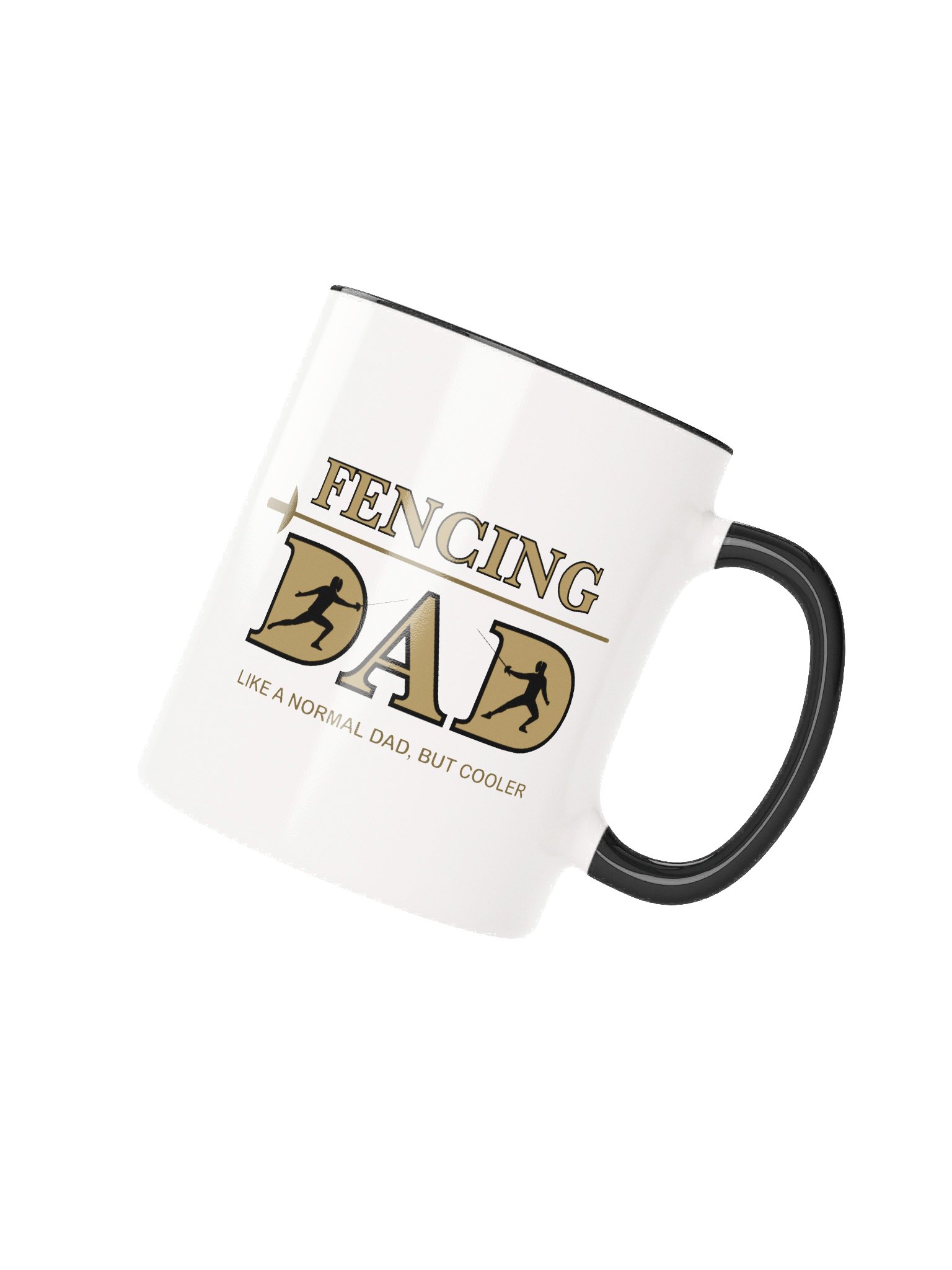 Fencing Dad Ceramic Mug product image (3)