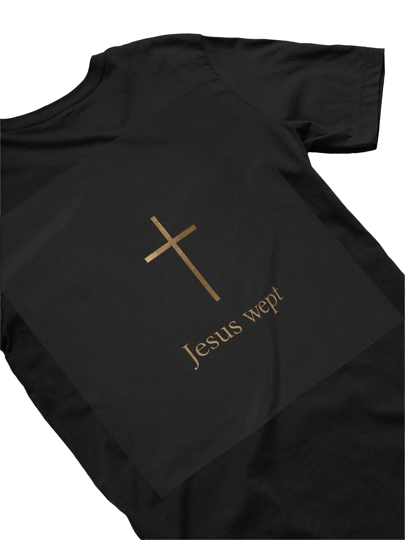 Textured I Made My Peace T-Shirt product image (4)
