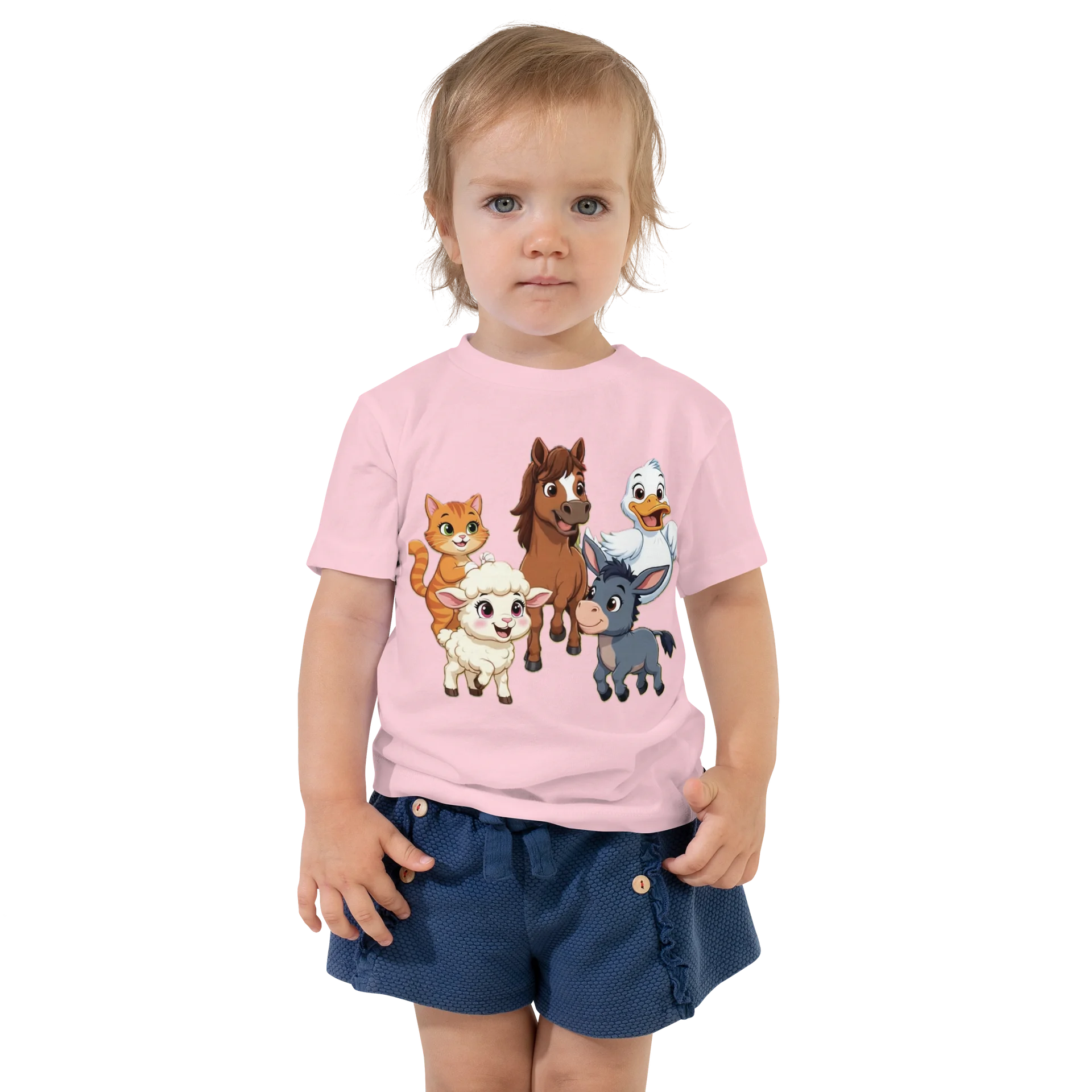 Happy Farm Friends Toddler Tee product image (1)