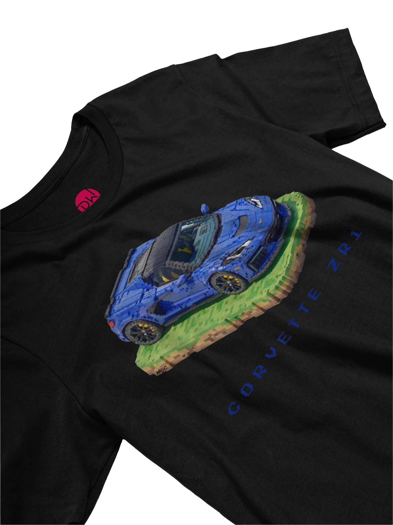 Purple Corvette ZR1 Shirt (Pixel, Retro, Minecraft) product image (26)