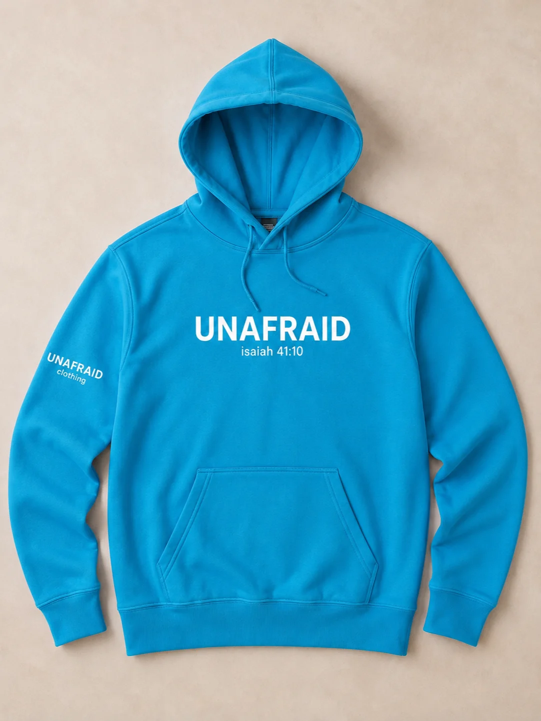 UNAFRAID Blue OG Hoodie product image (3)