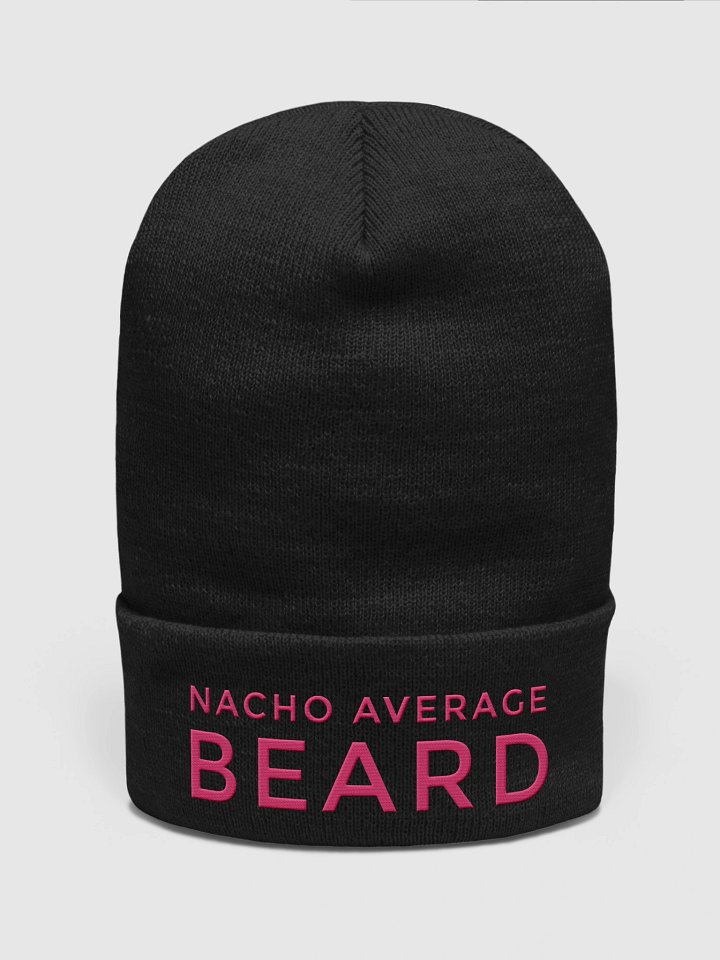 Nacho Average Beard Beanie product image (1)