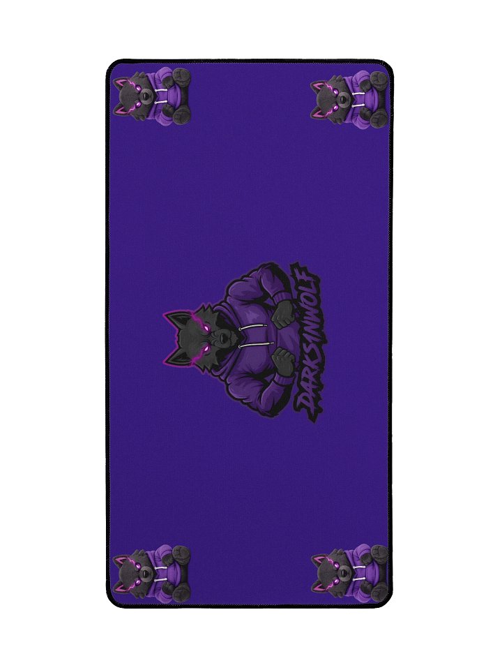 Violet Pup XL Gaming Mat product image (2)