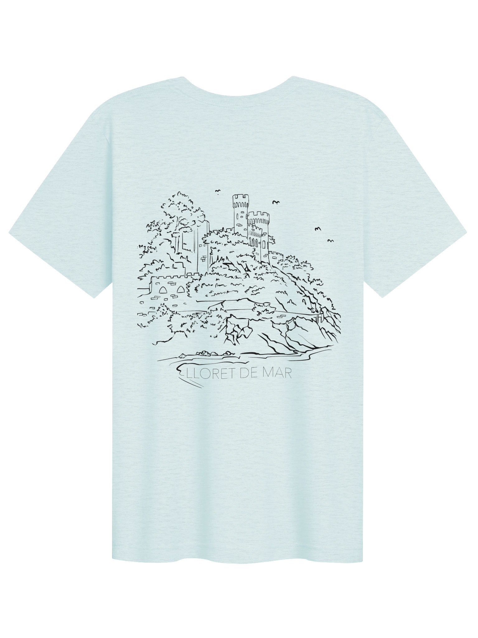 Camiseta Lloret de Mar Logo bordado product image (2)