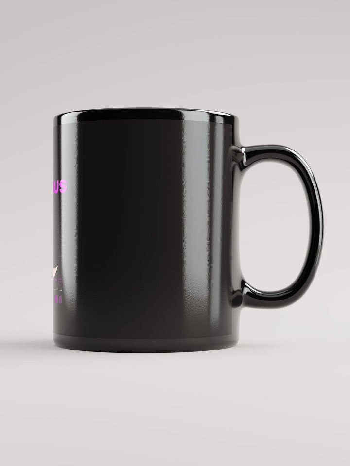 Black Glossy Mug product image (1)