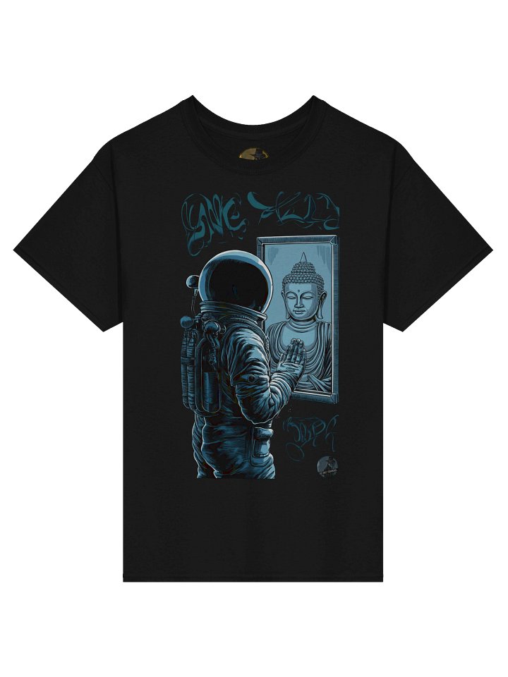 Astronaut Buddha Graphic Tee product image (1)