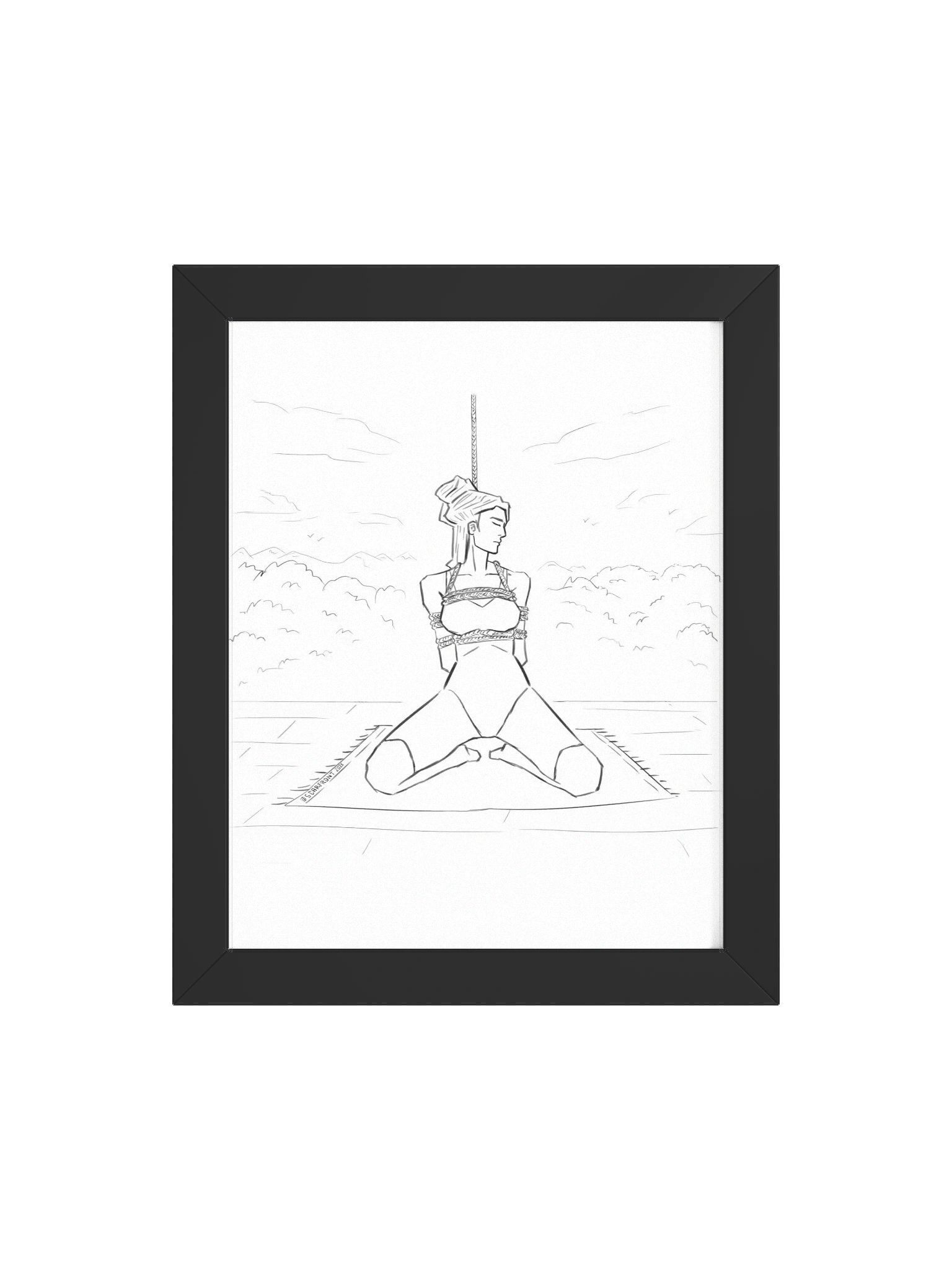 Grounded - Framed Matte Poster product image (40)