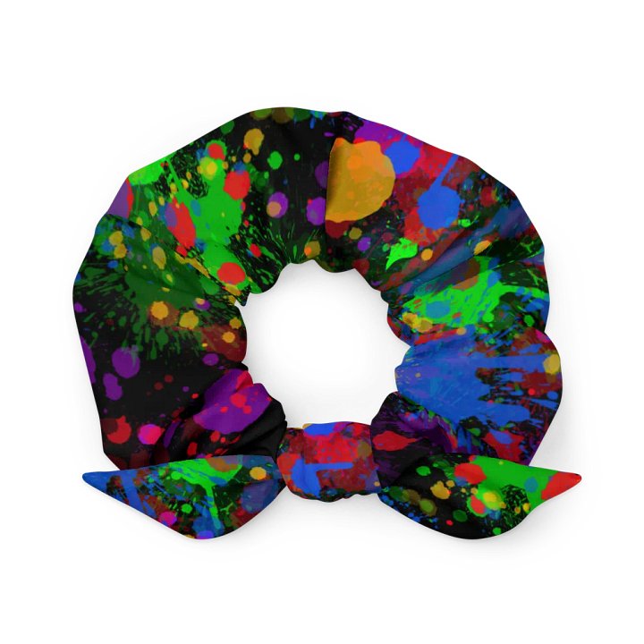 JokersVibe Graffiti Style Scrunchie product image (1)