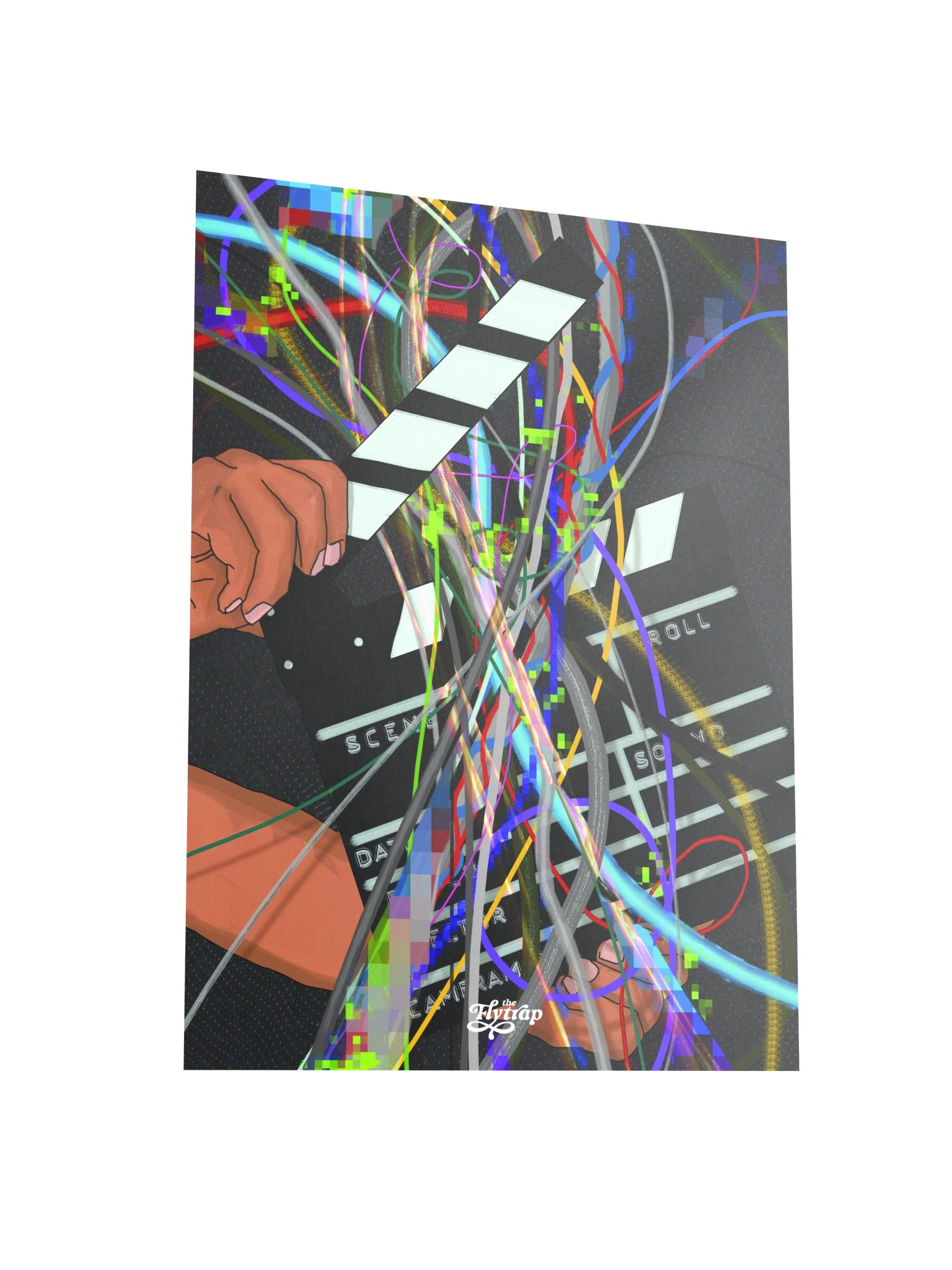 Screenwriters Hate A.I. 12" x 16" Poster product image (3)