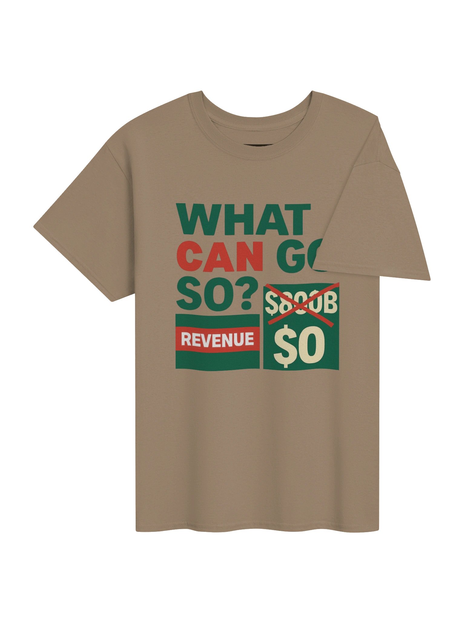 What Can Go So? Budget Debate T-Shirt product image (24)