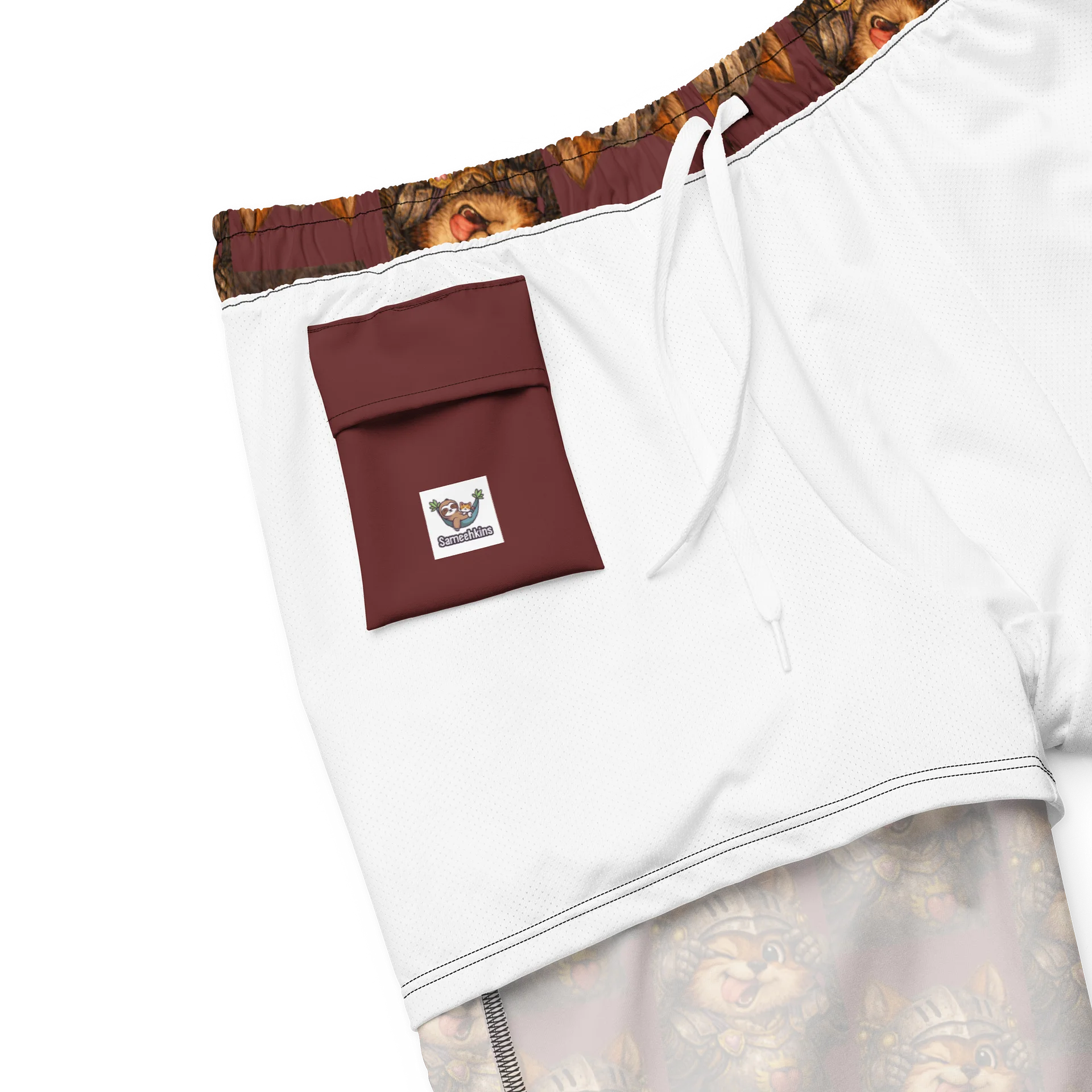 Kingdom Guard 2 All-Over Swim Trunks product image (8)