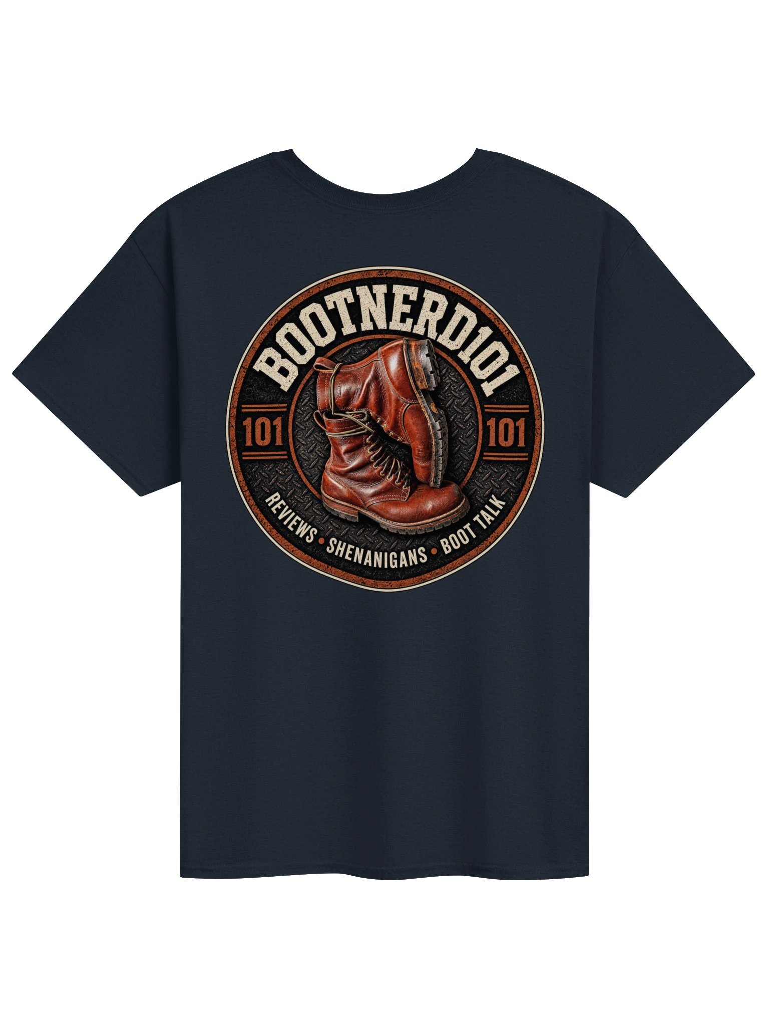 BootNerd101 Classic Logo Heavyweight Tee product image (2)