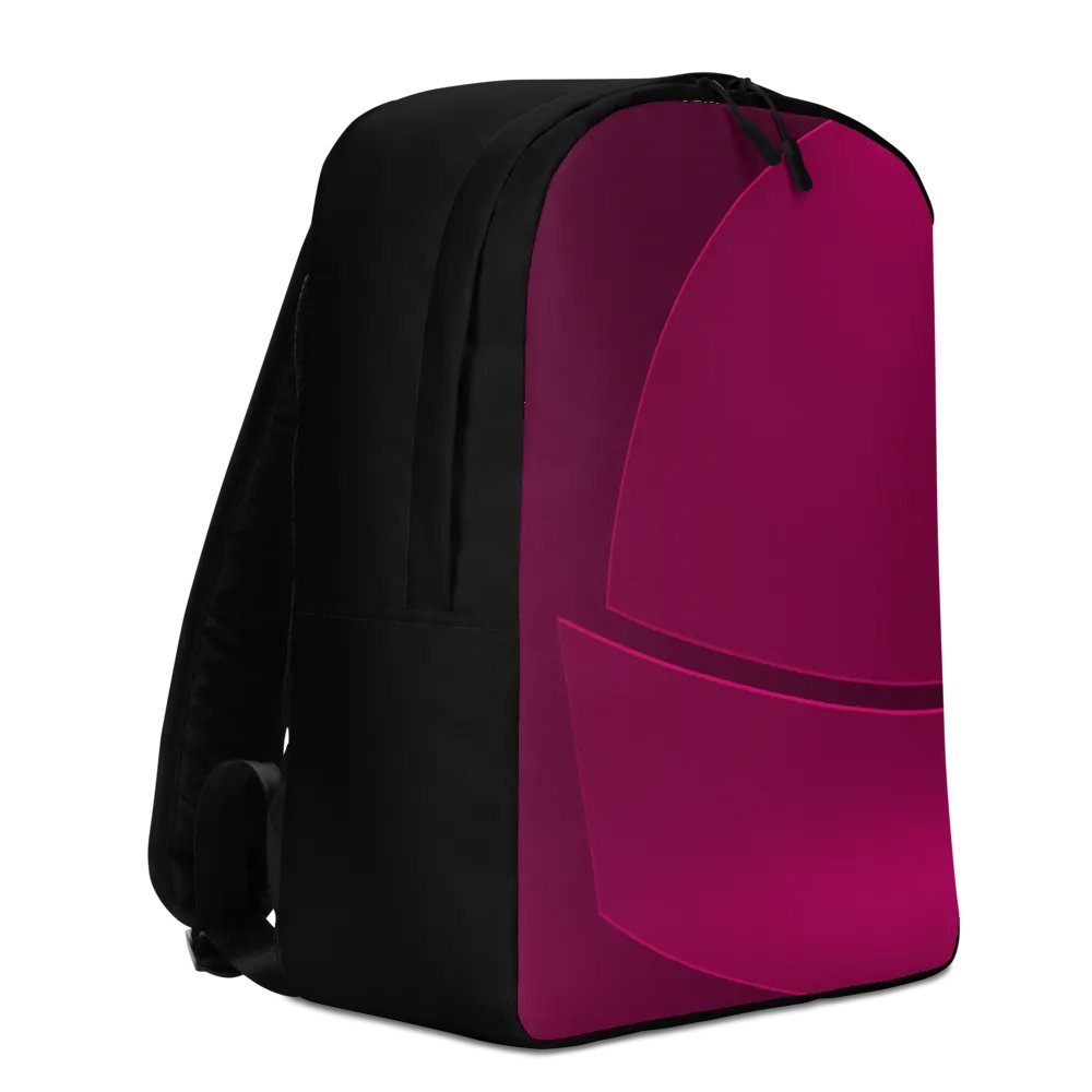 BuzzIn Red Buzzer Minimalist Backpack product image (3)