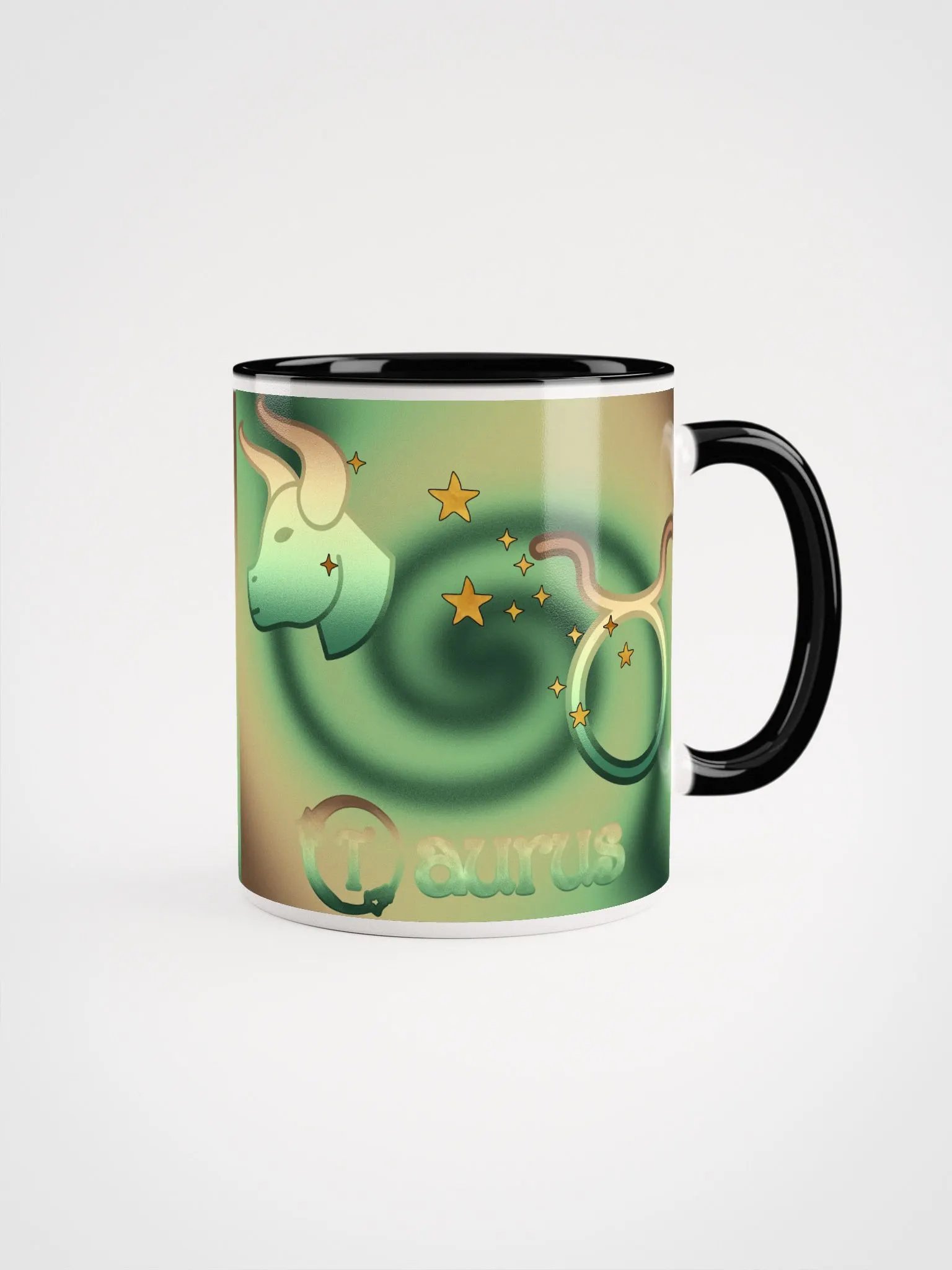 Starry Taurus Ceramic Mug product image (9)