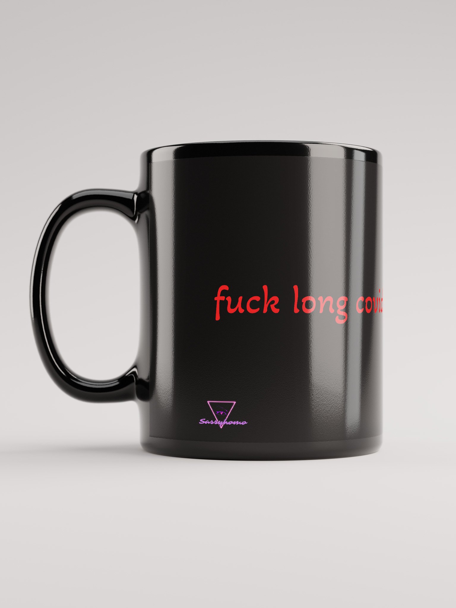 F*CK LONG COVID Mug - Black product image (11)