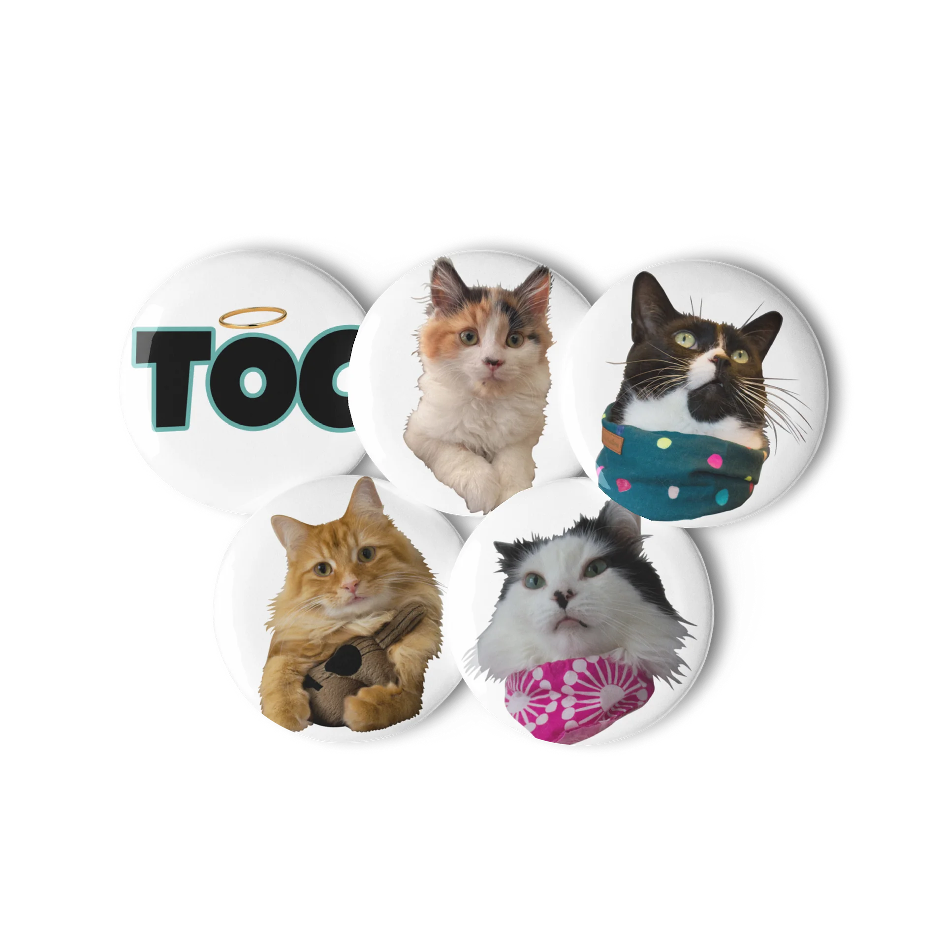 TOC Crew Pins | épingle à bouton product image (2)