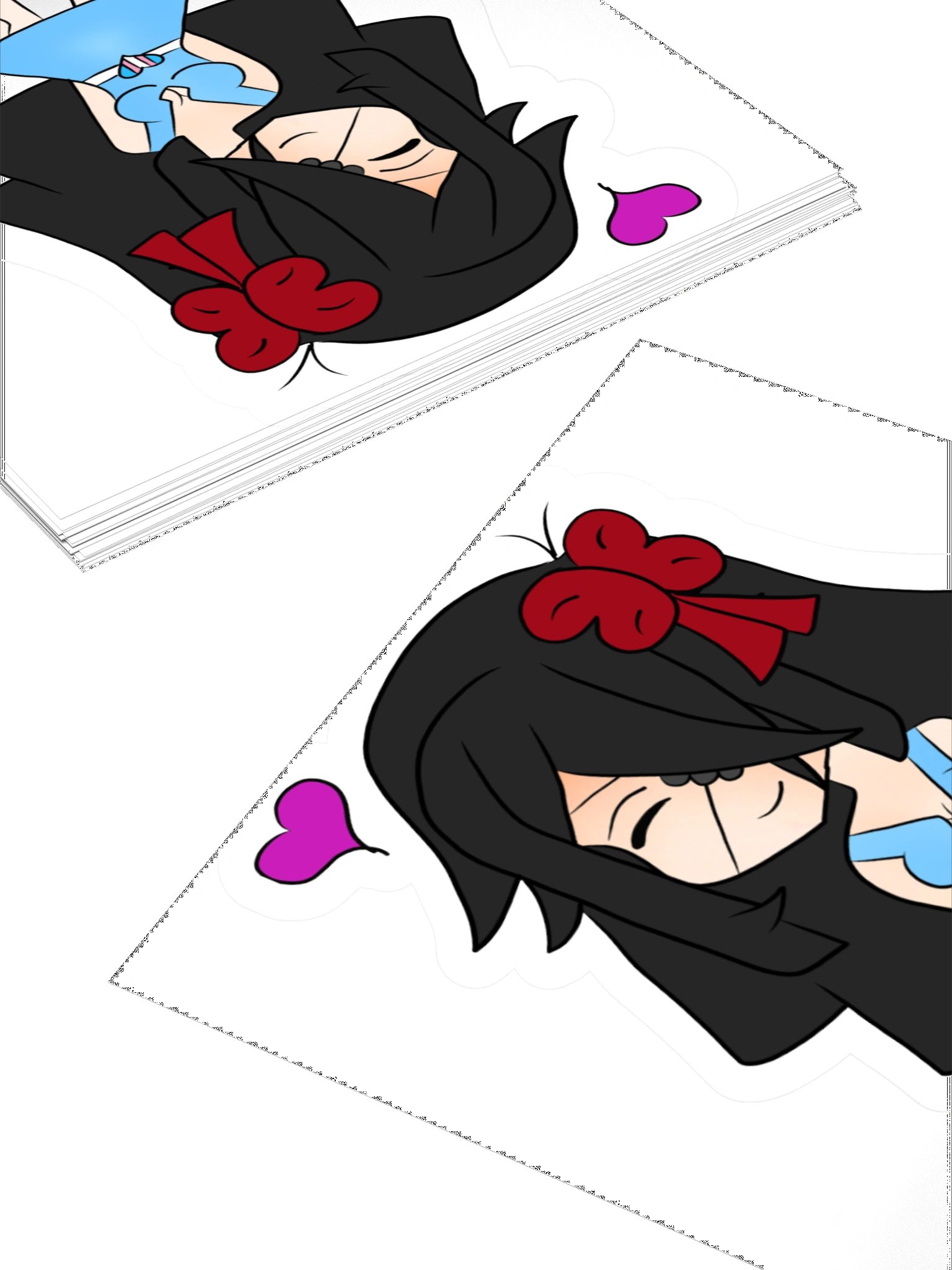 Scuffed Enuff Chibi~ Sticker product image (4)