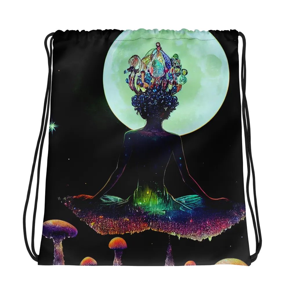 Vibrant Adventure Drawstring Backpack product image (1)