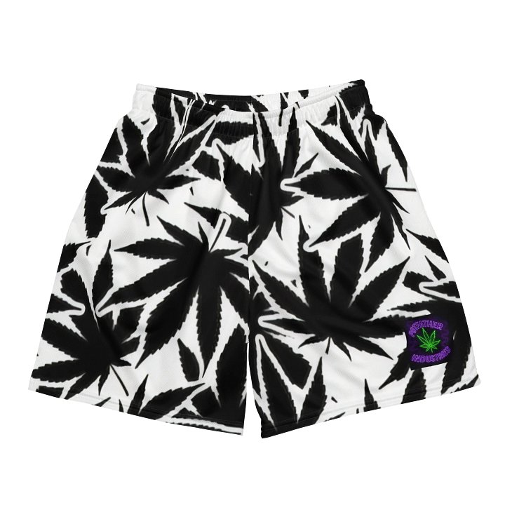 White widow unisex shorts product image (2)