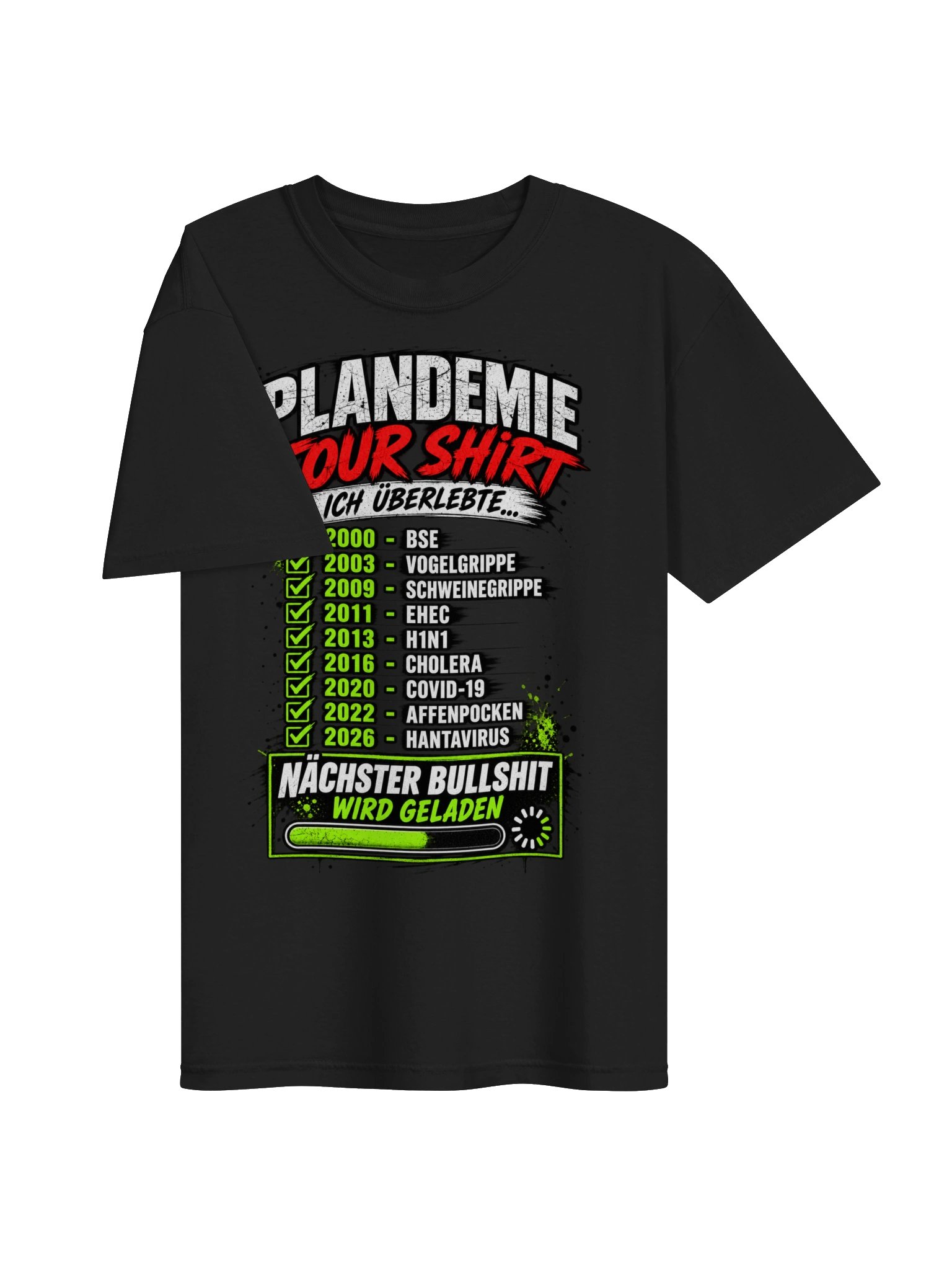 Plandemie Tour Shirt product image (14)