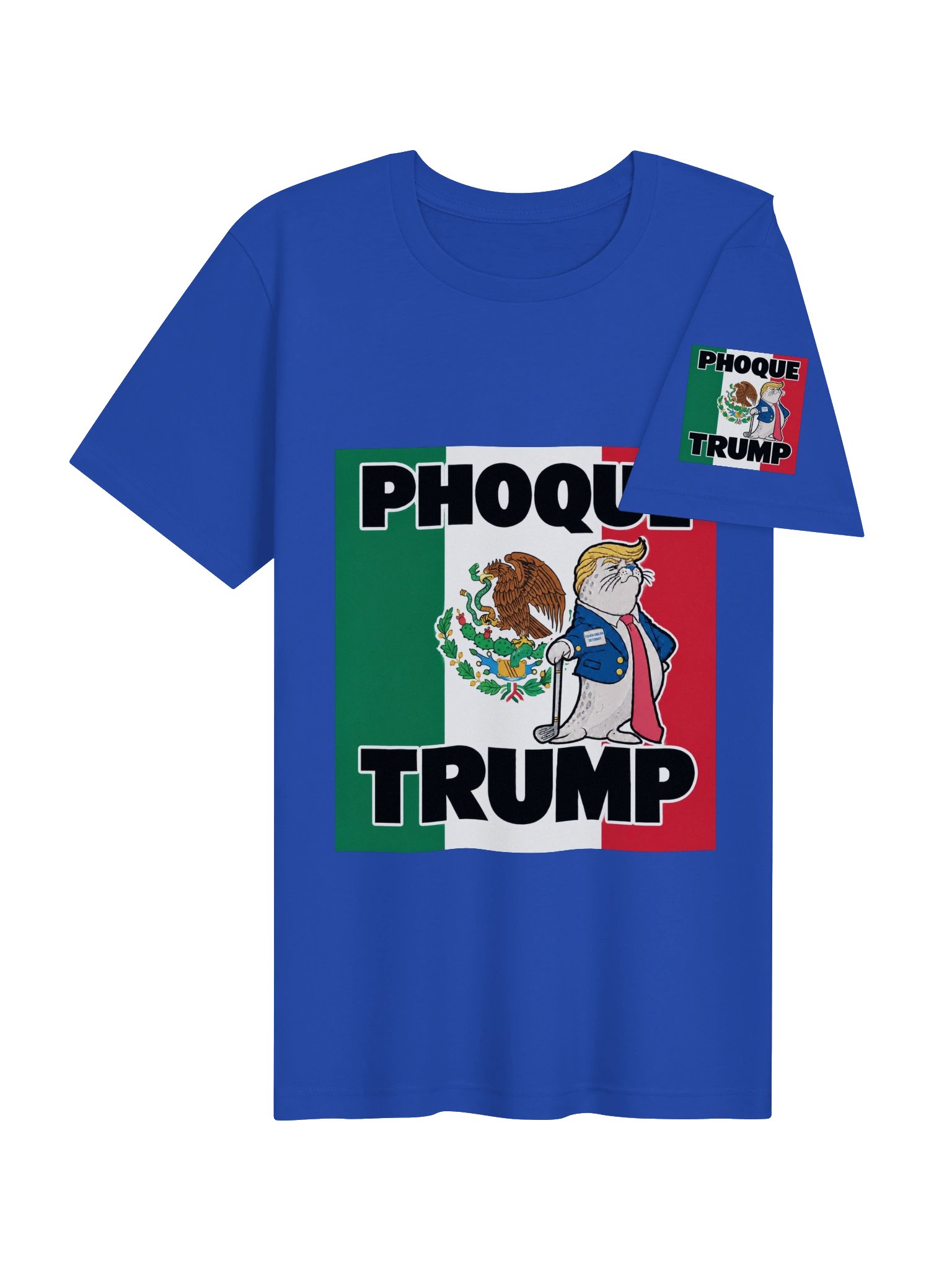 Phoque Trump Mexico T-Shirt product image (6)
